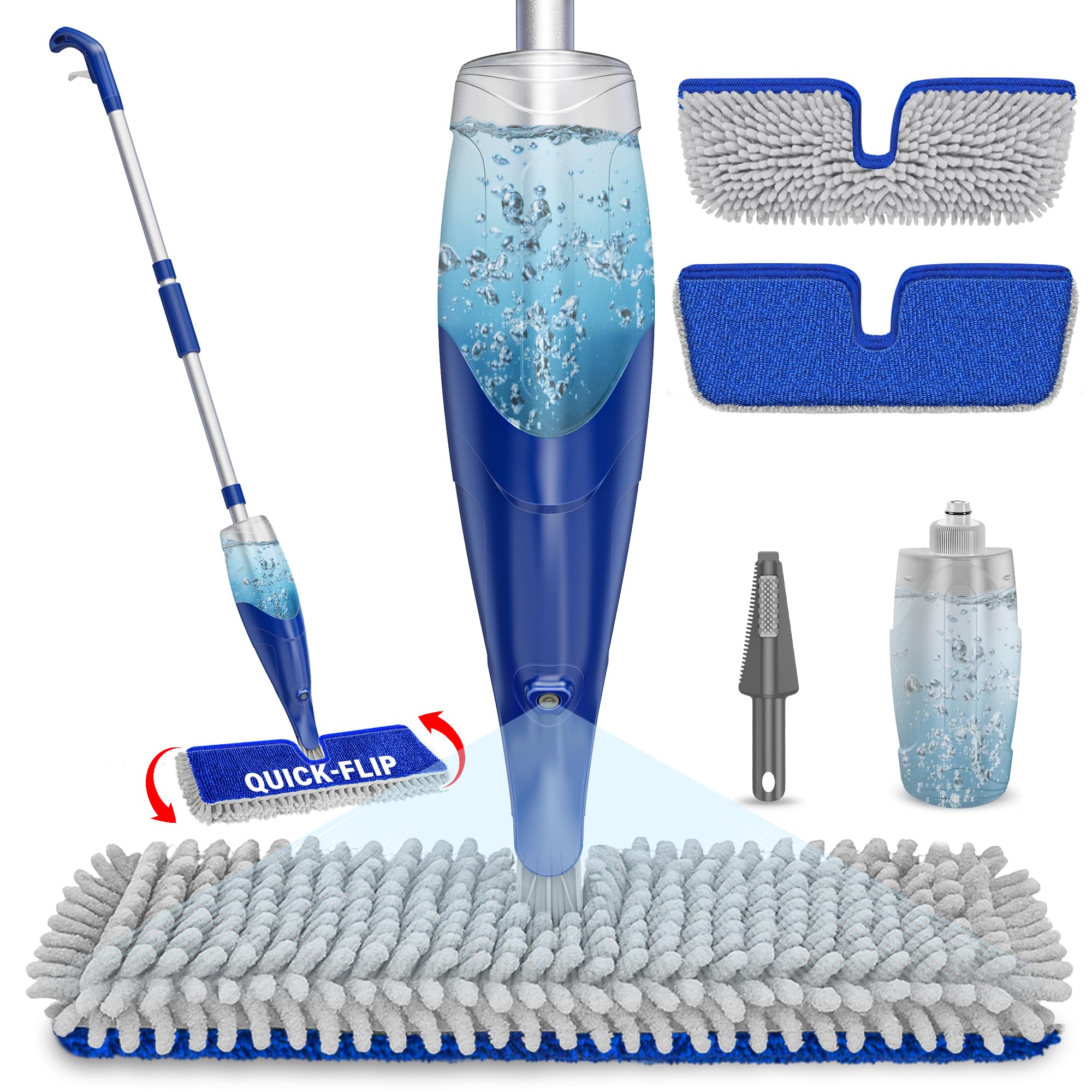 Spray Mops for Floor Cleaning