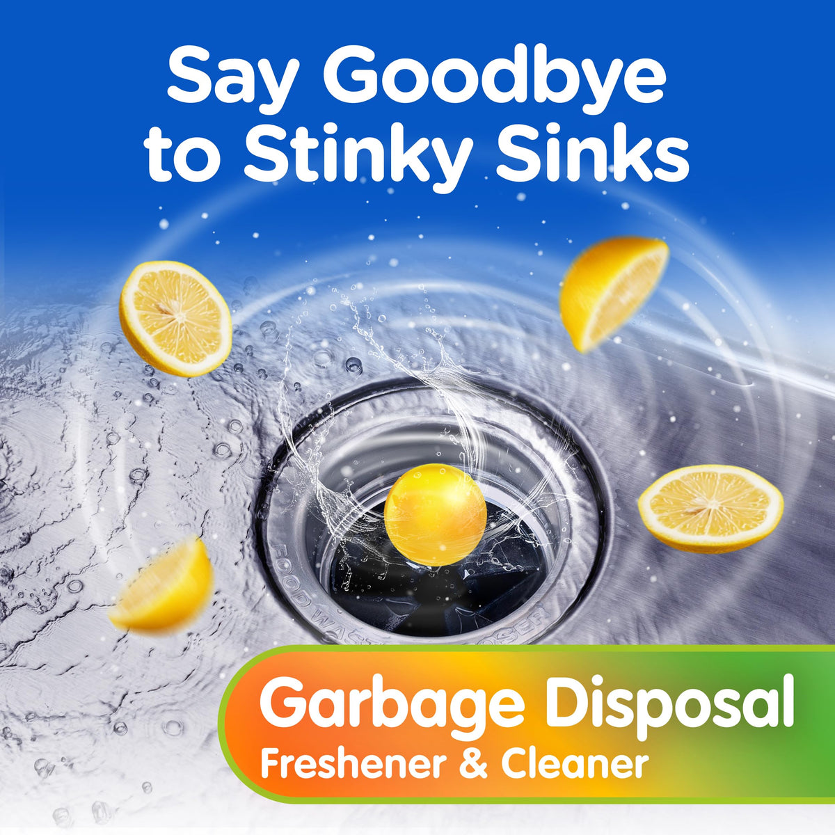 60 Count]] Plink Garbage Disposal Cleaner and Deodorizer VALUE PACK