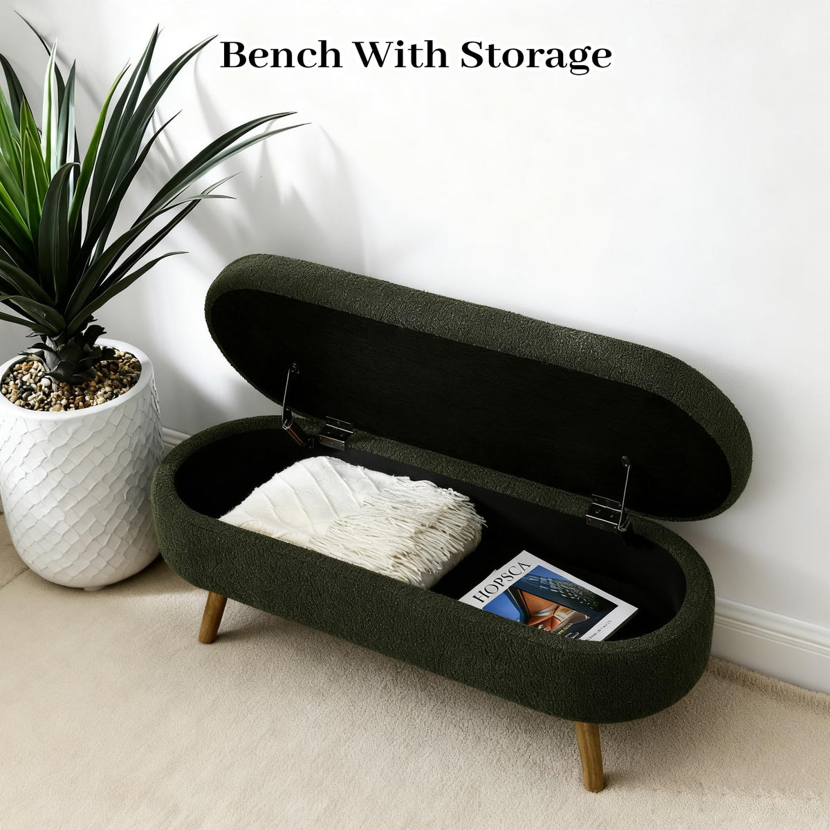 Storage Bench