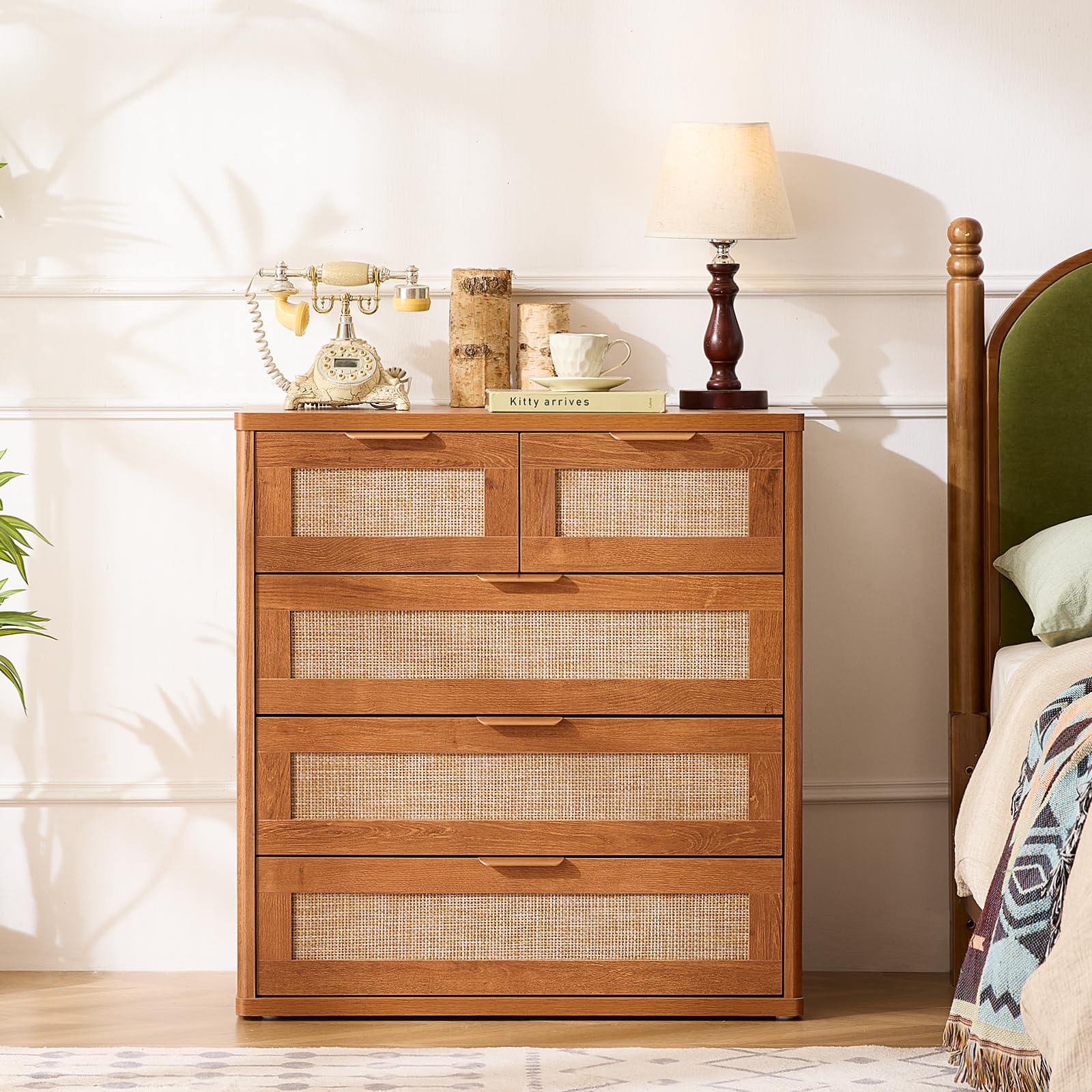 Rattan Dresser for Bedroom