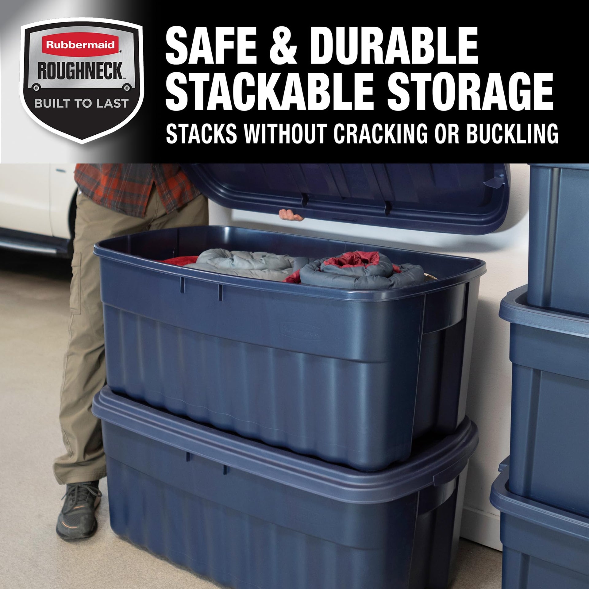 Roughneck Tote 50 Gal (2 Count)