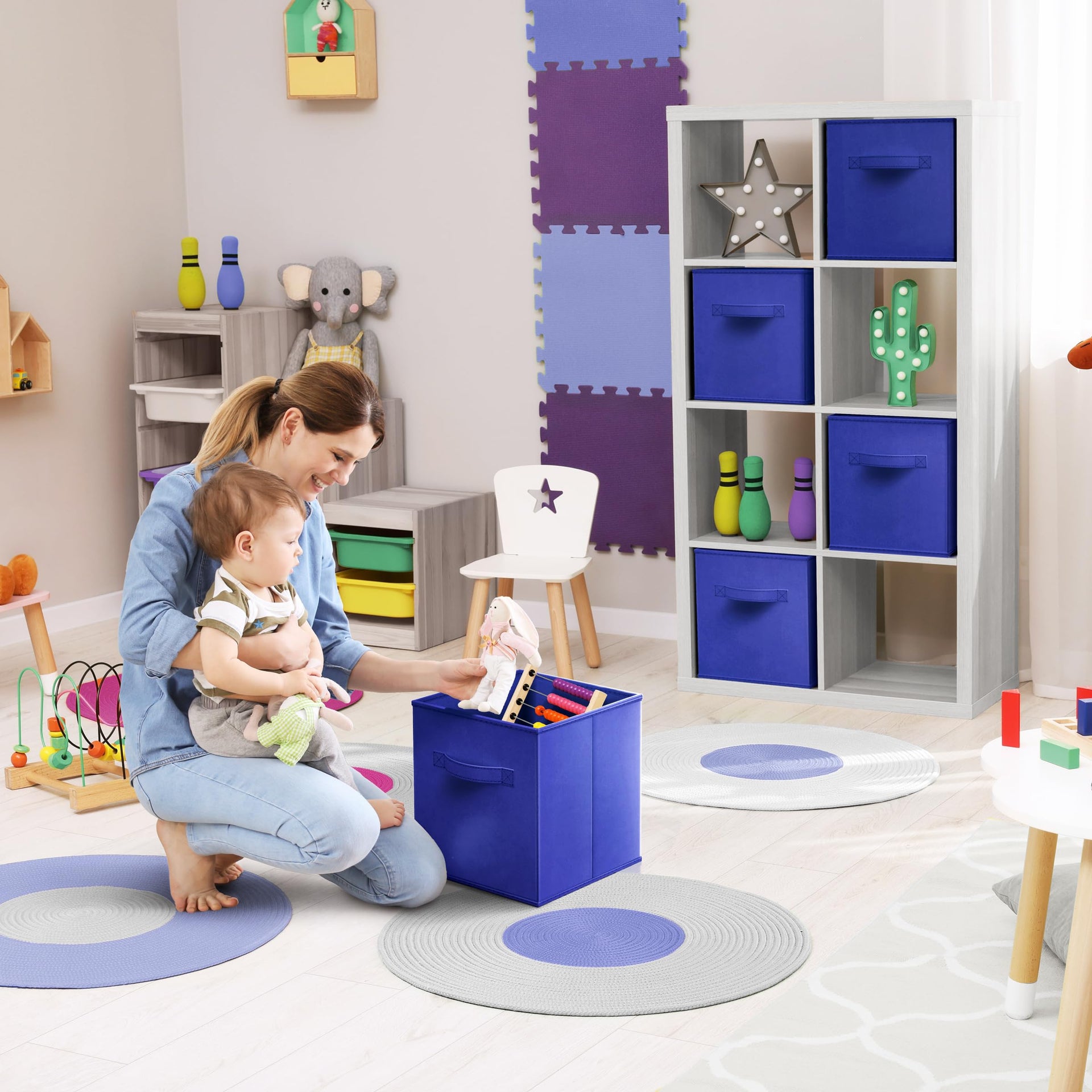 Fabric Storage Cubes