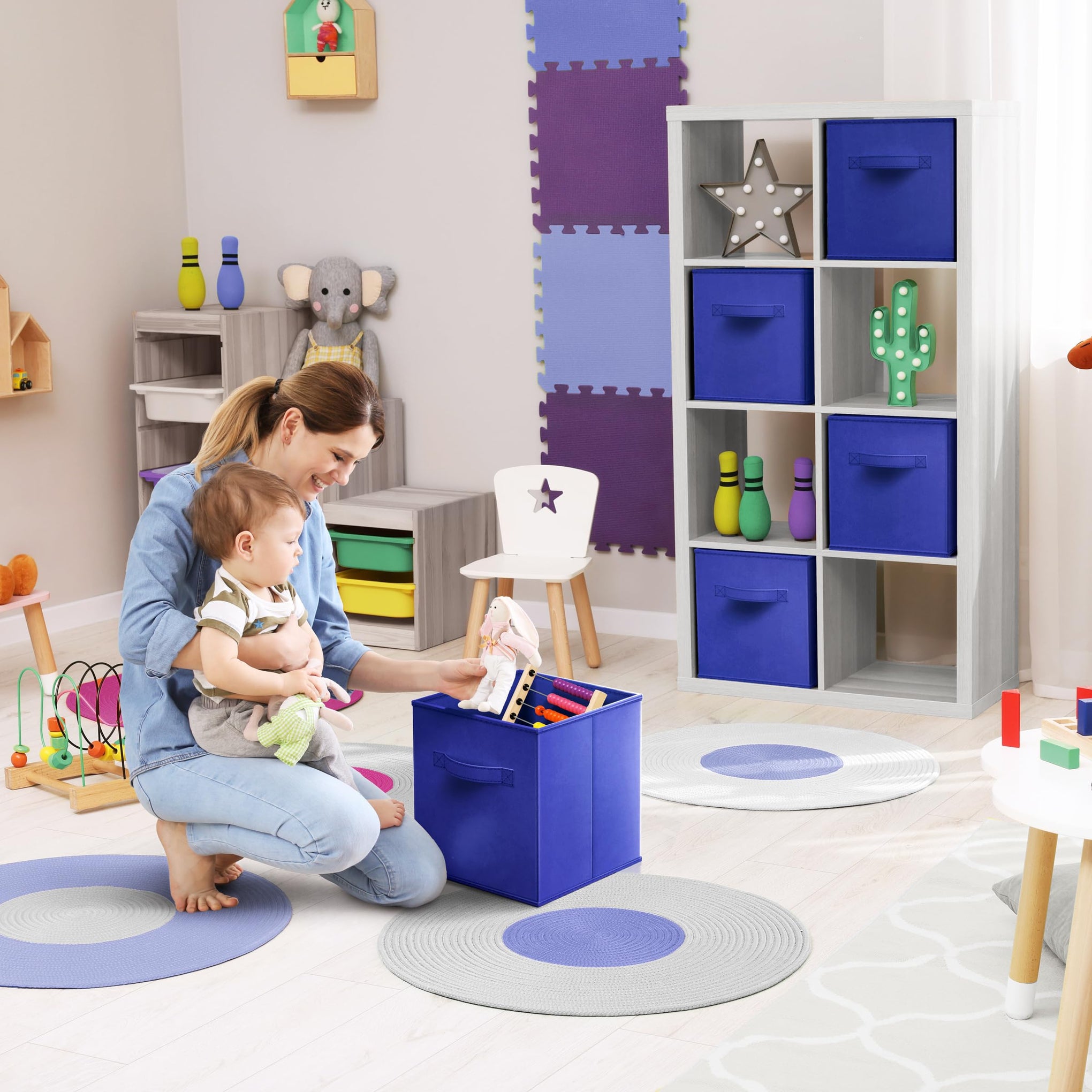 Fabric Storage Cubes