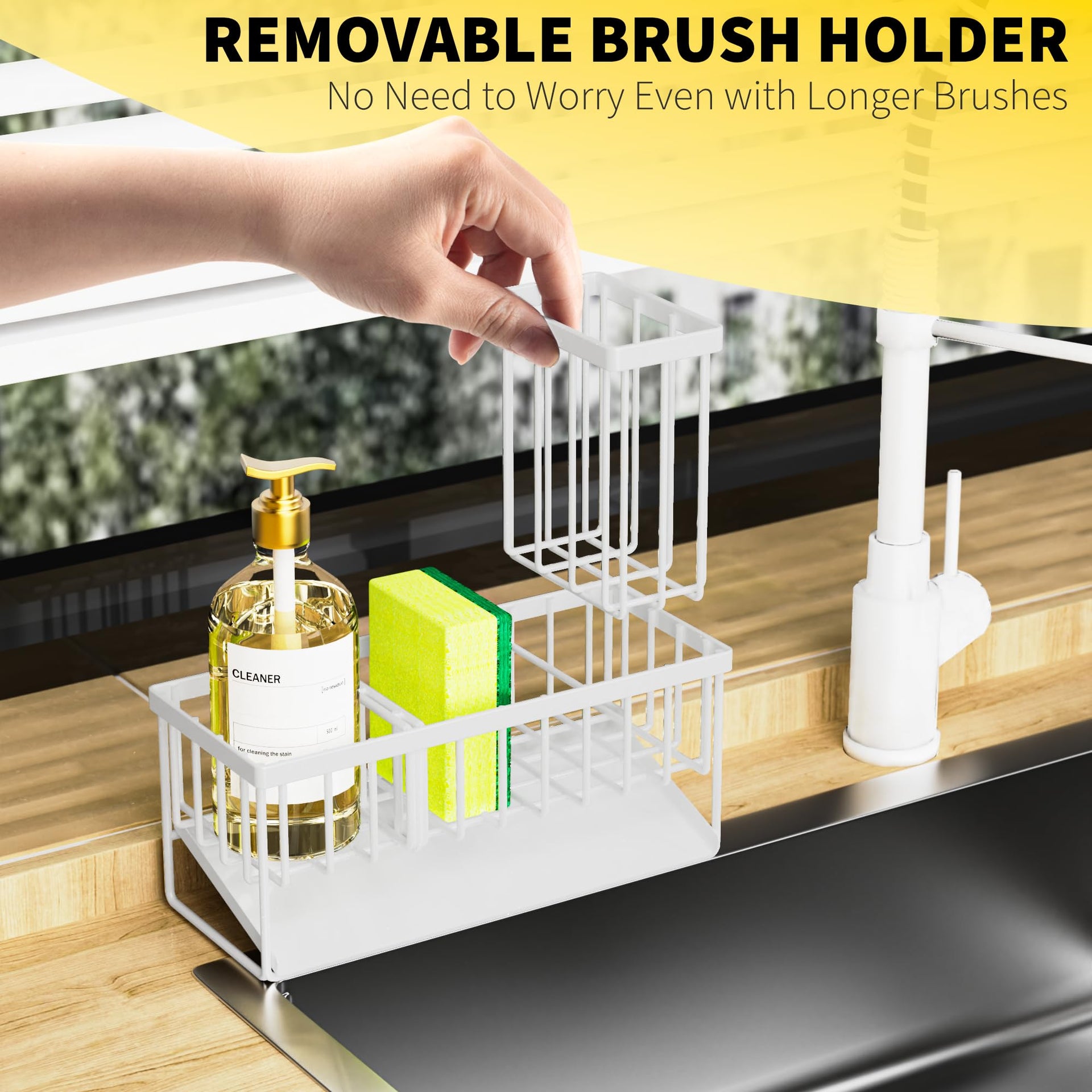 Sink Caddy Sponge Holder