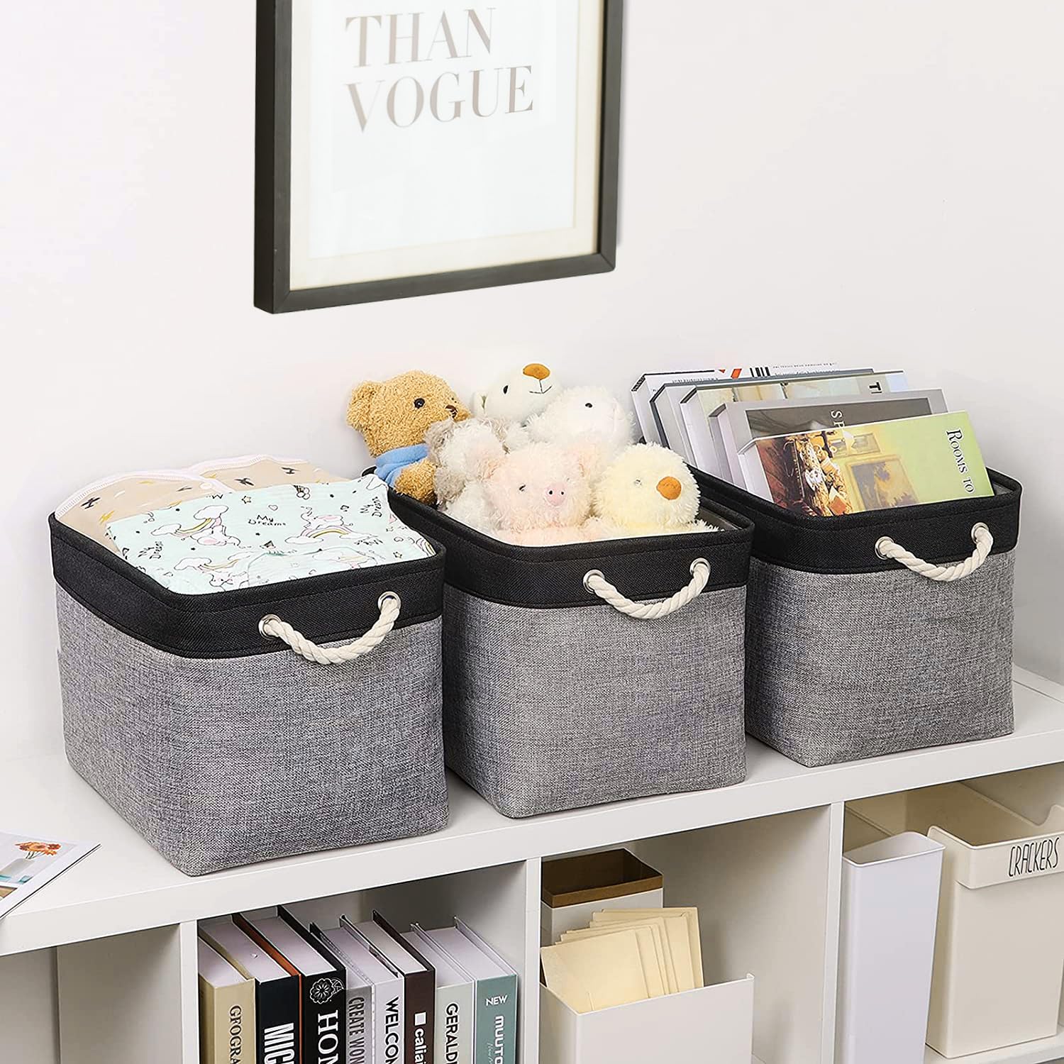 Storage Basket for Organizing (3 Count)