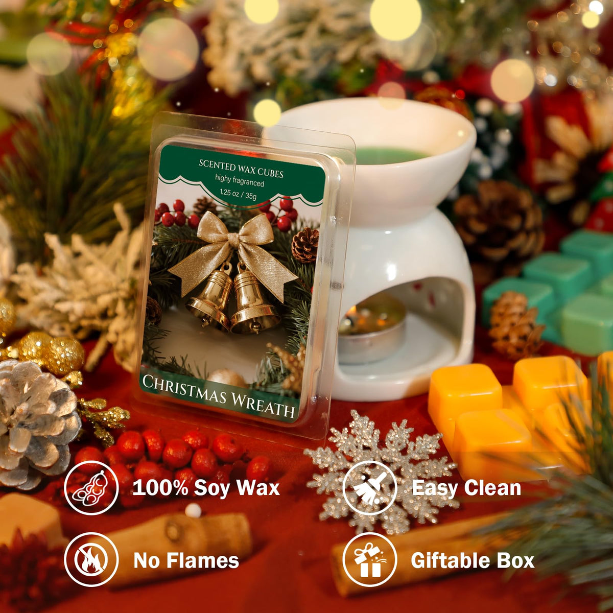 Wax Melts Soy Wax Cubes for Wax Warmers