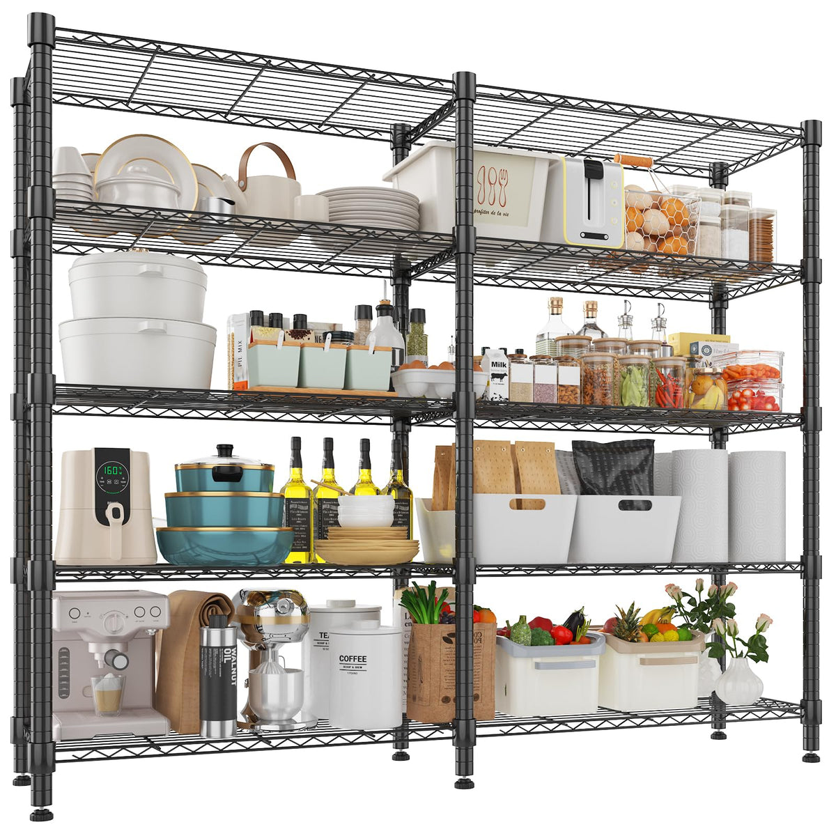 Storage Shelves