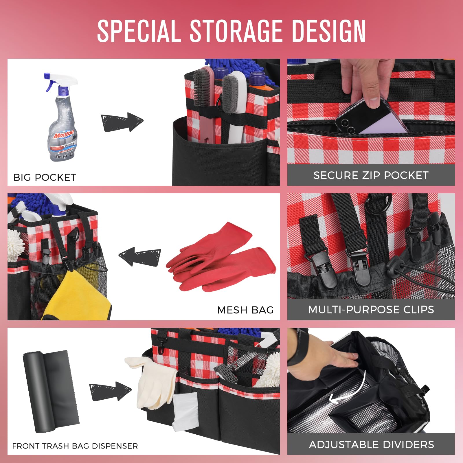 Wearable Cleaning Caddy