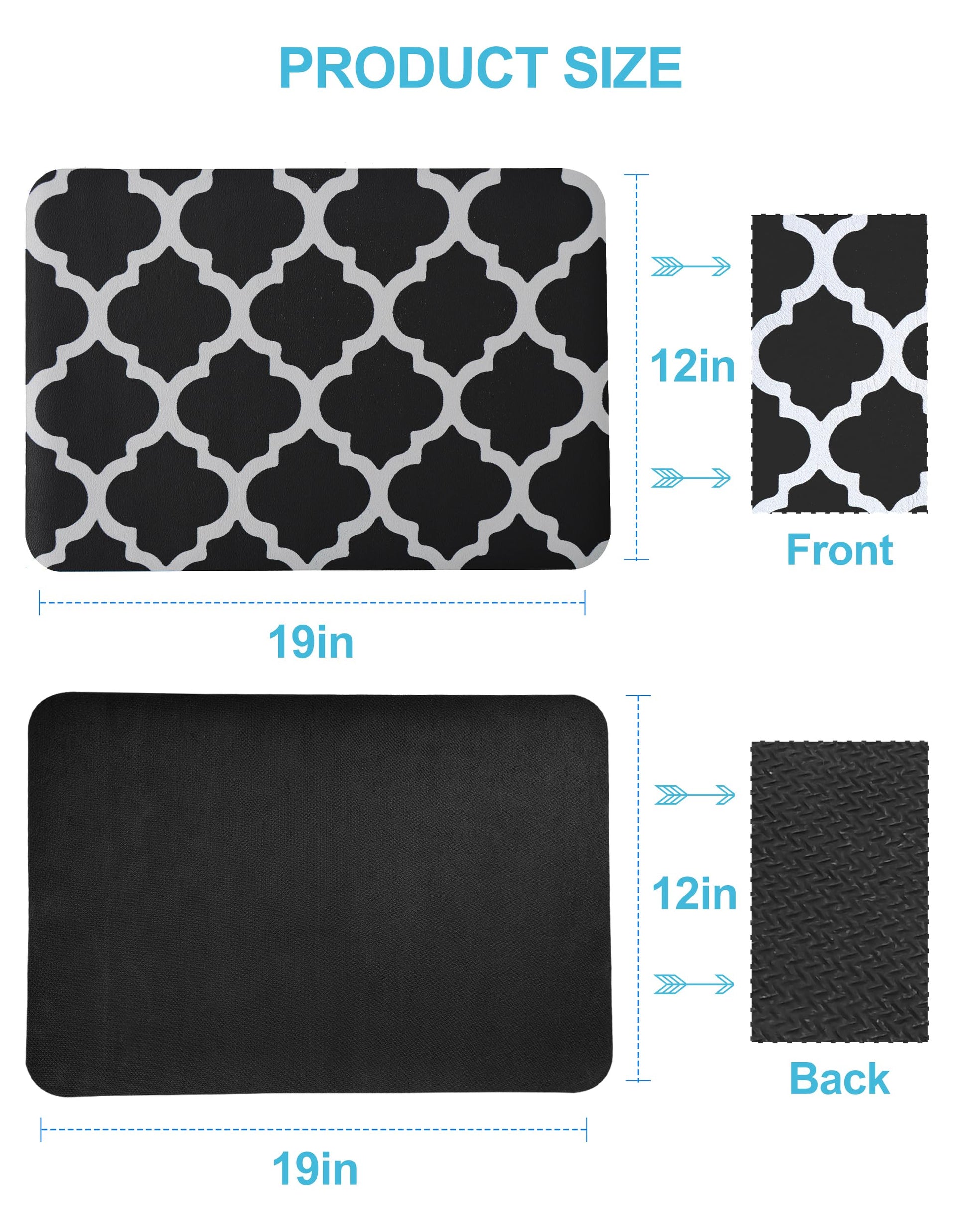 Dish Drying Mat for Kitchen Counter