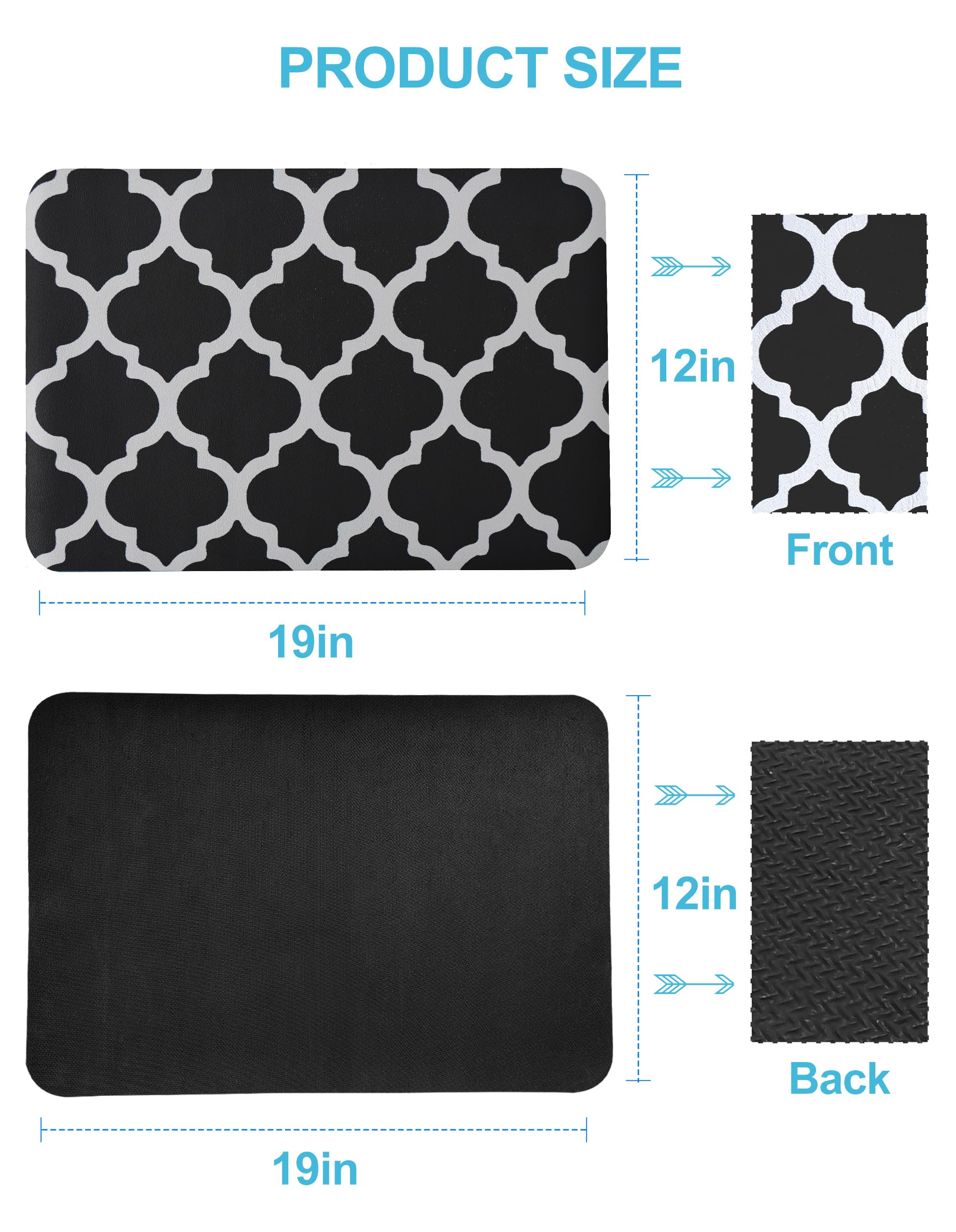 Dish Drying Mat for Kitchen Counter