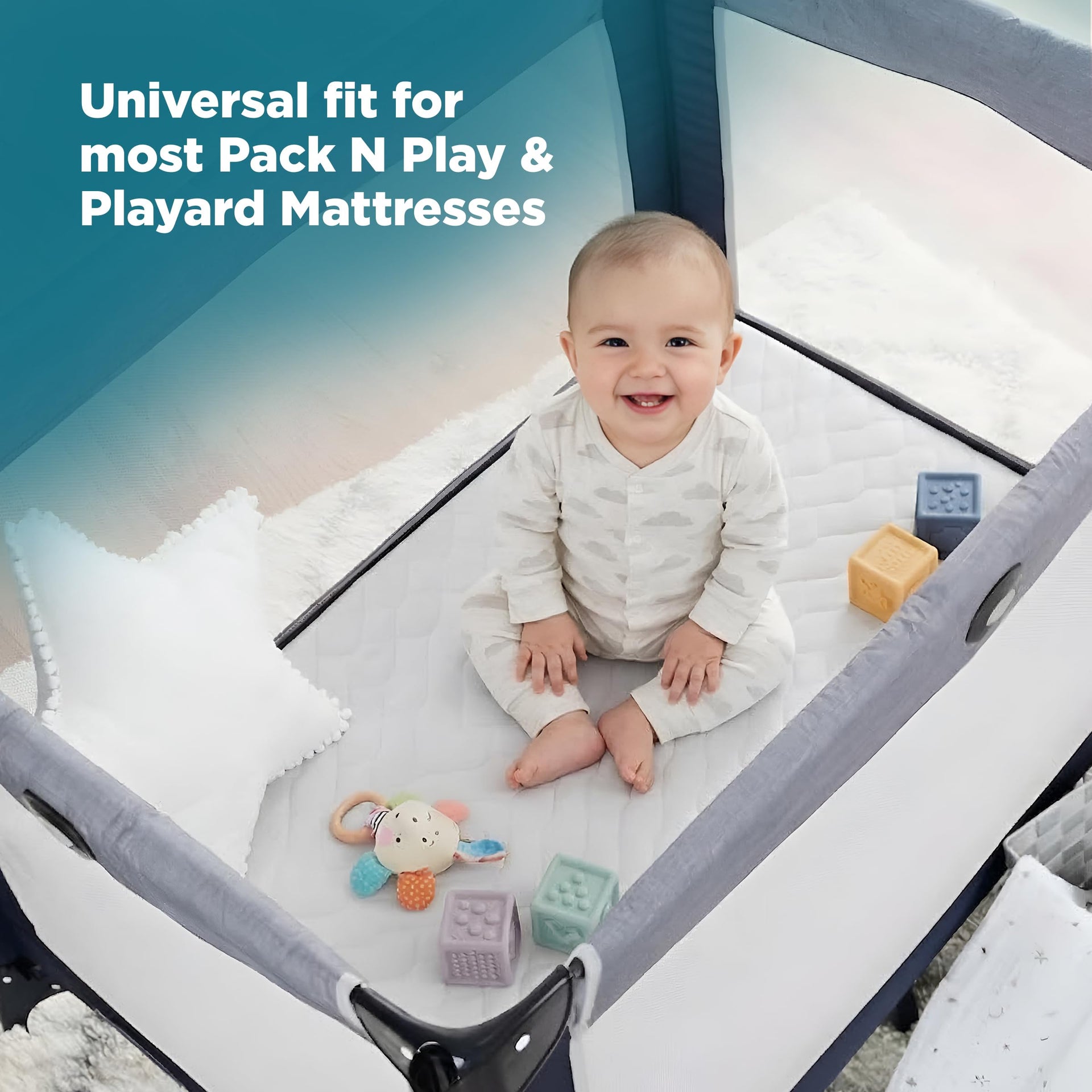Pack and Play Mattress Protector