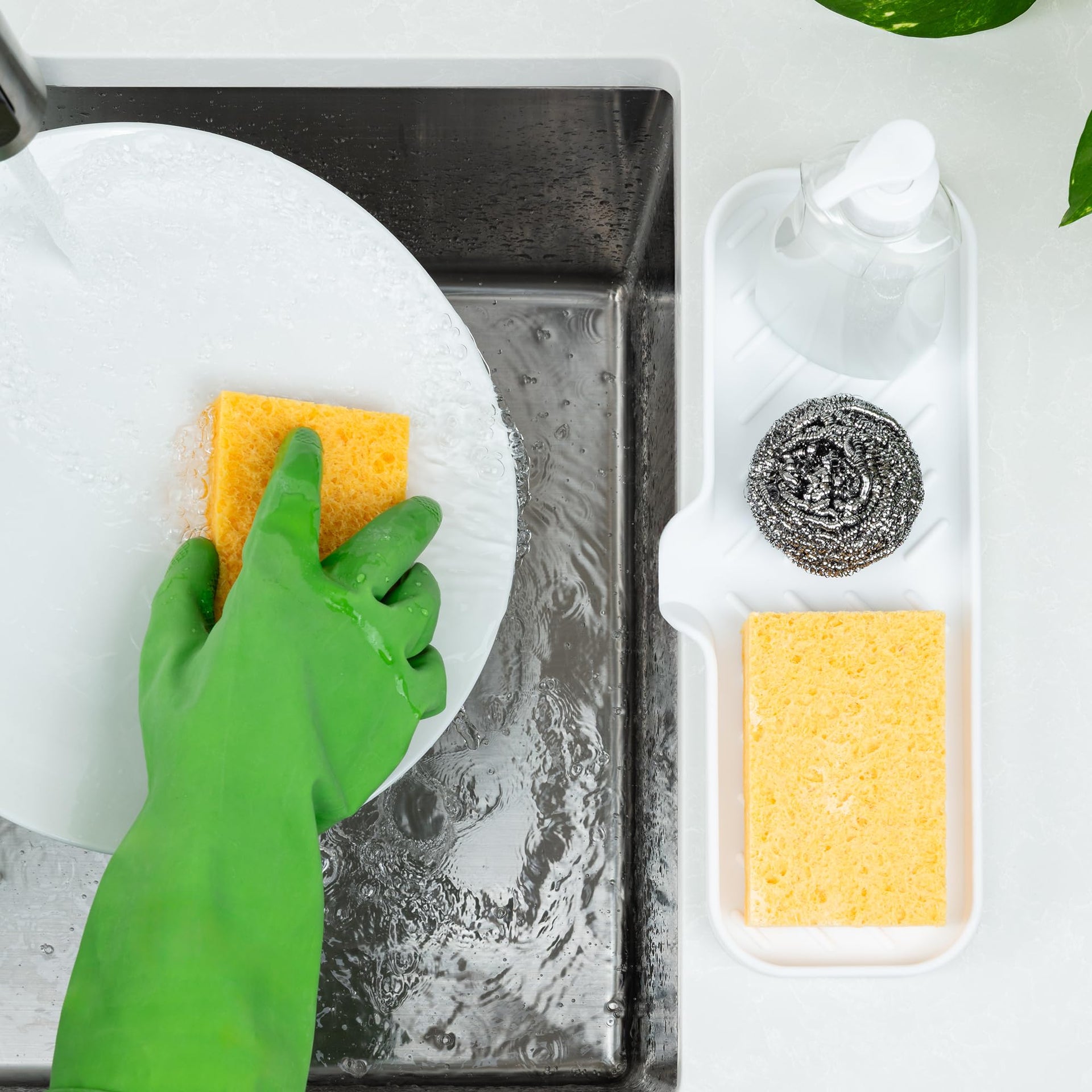 Large Silicone Sponge Holder