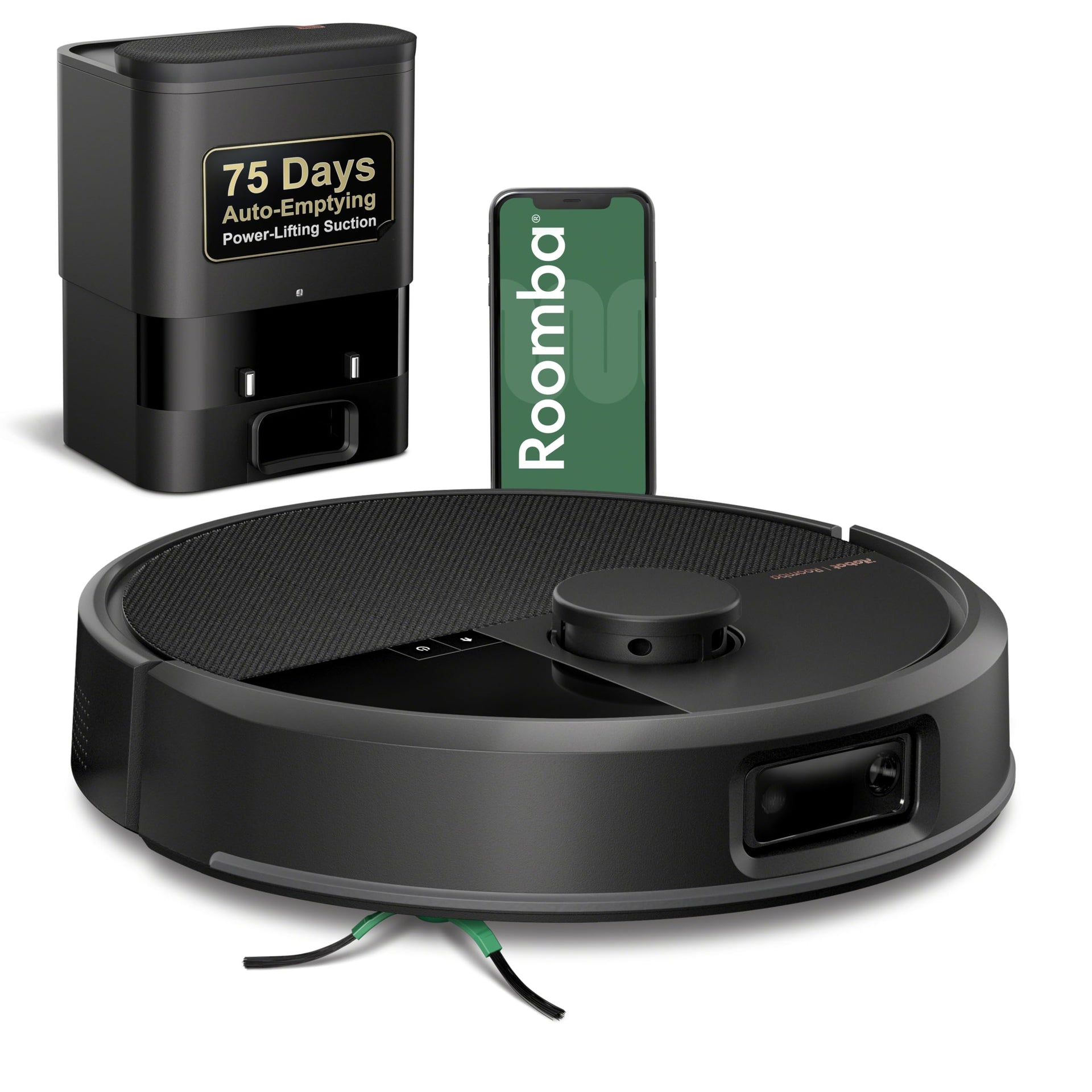 Roomba Plus 504 Vac Robot Vacuum with AutoEmpty Dock