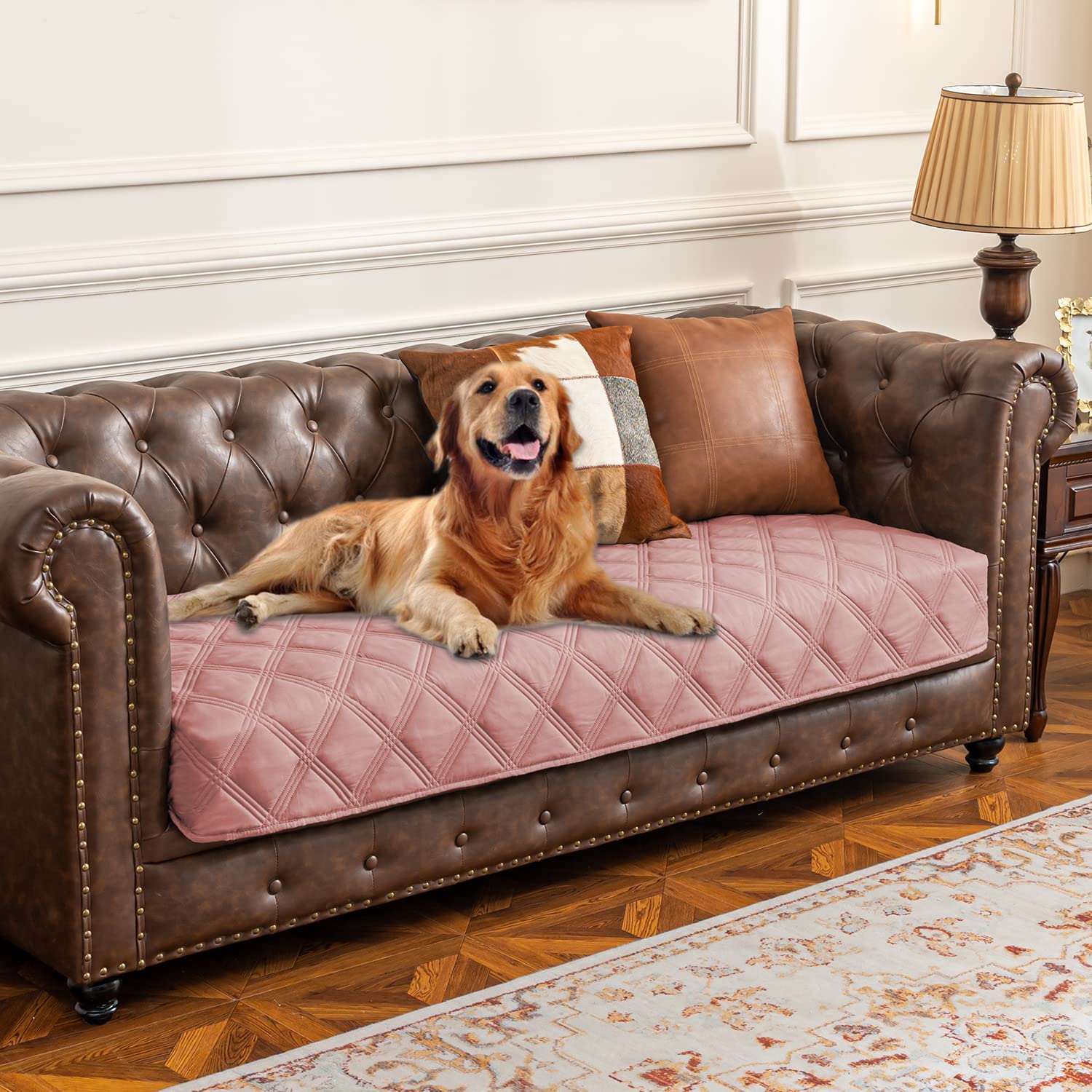 Waterproof Dog Bed Cover Pet Blanket with Anti