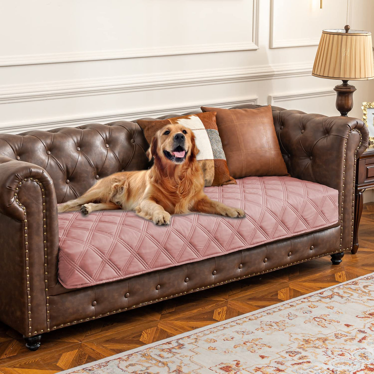Waterproof Dog Bed Cover Pet Blanket with Anti
