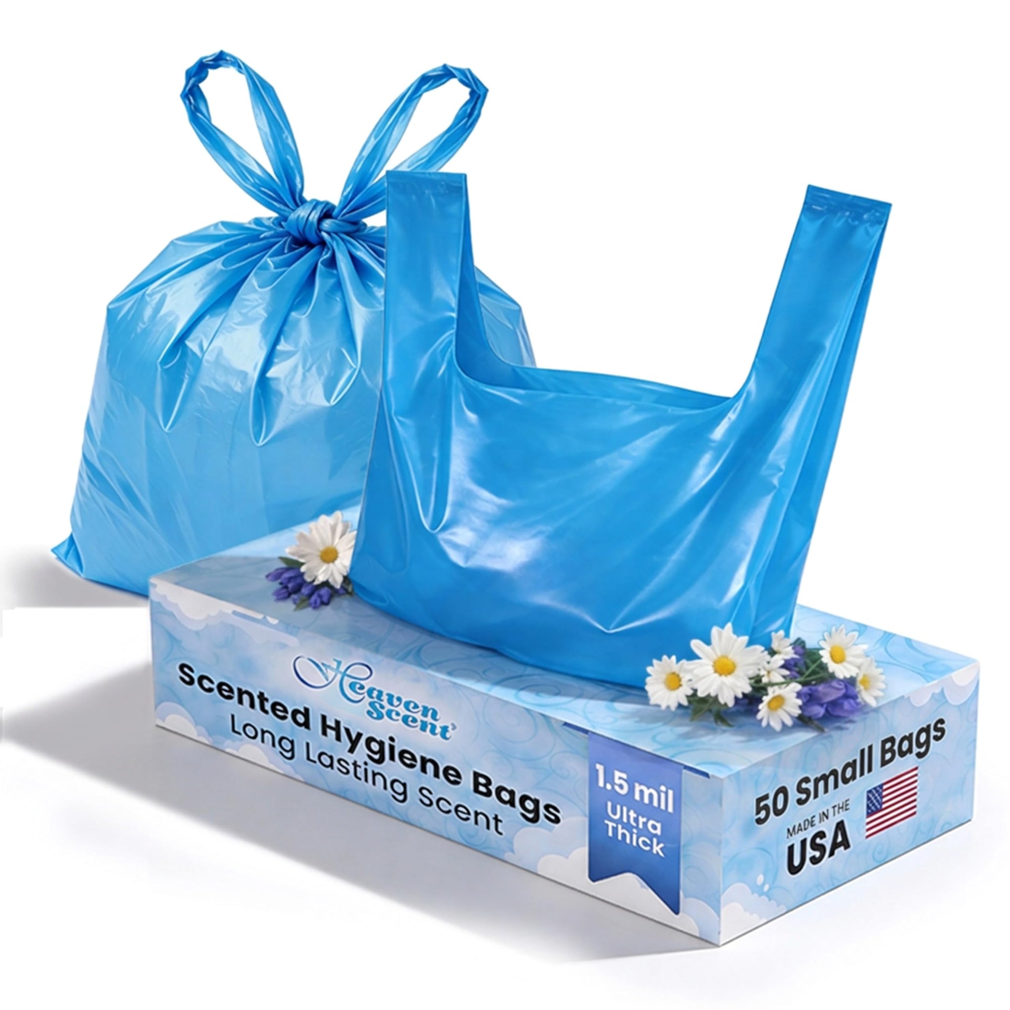 Hygiene Bags 1.5MIL ULTRA (50 Count)