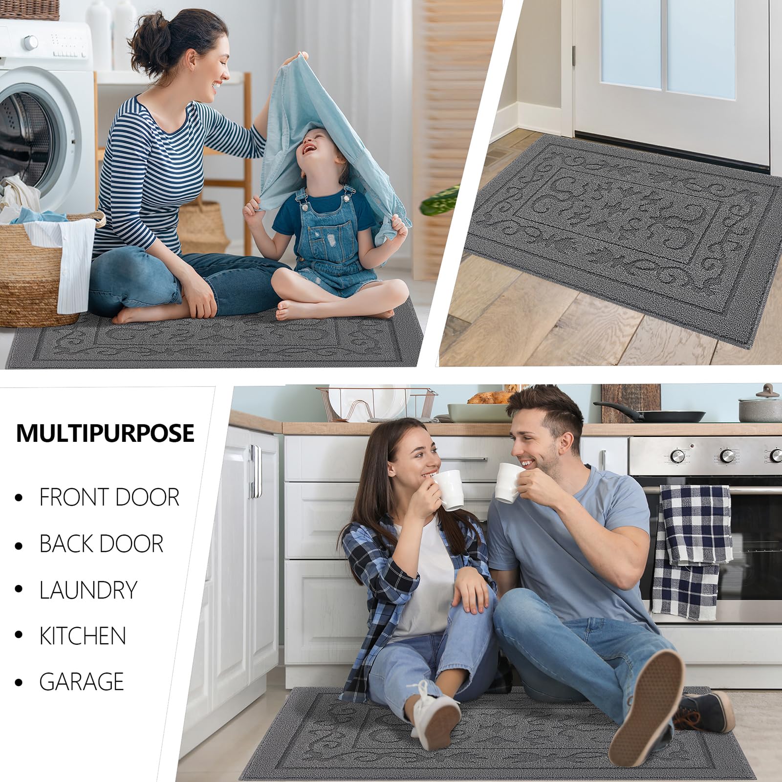 Dirt Trapper Door Mat 20" x 32"