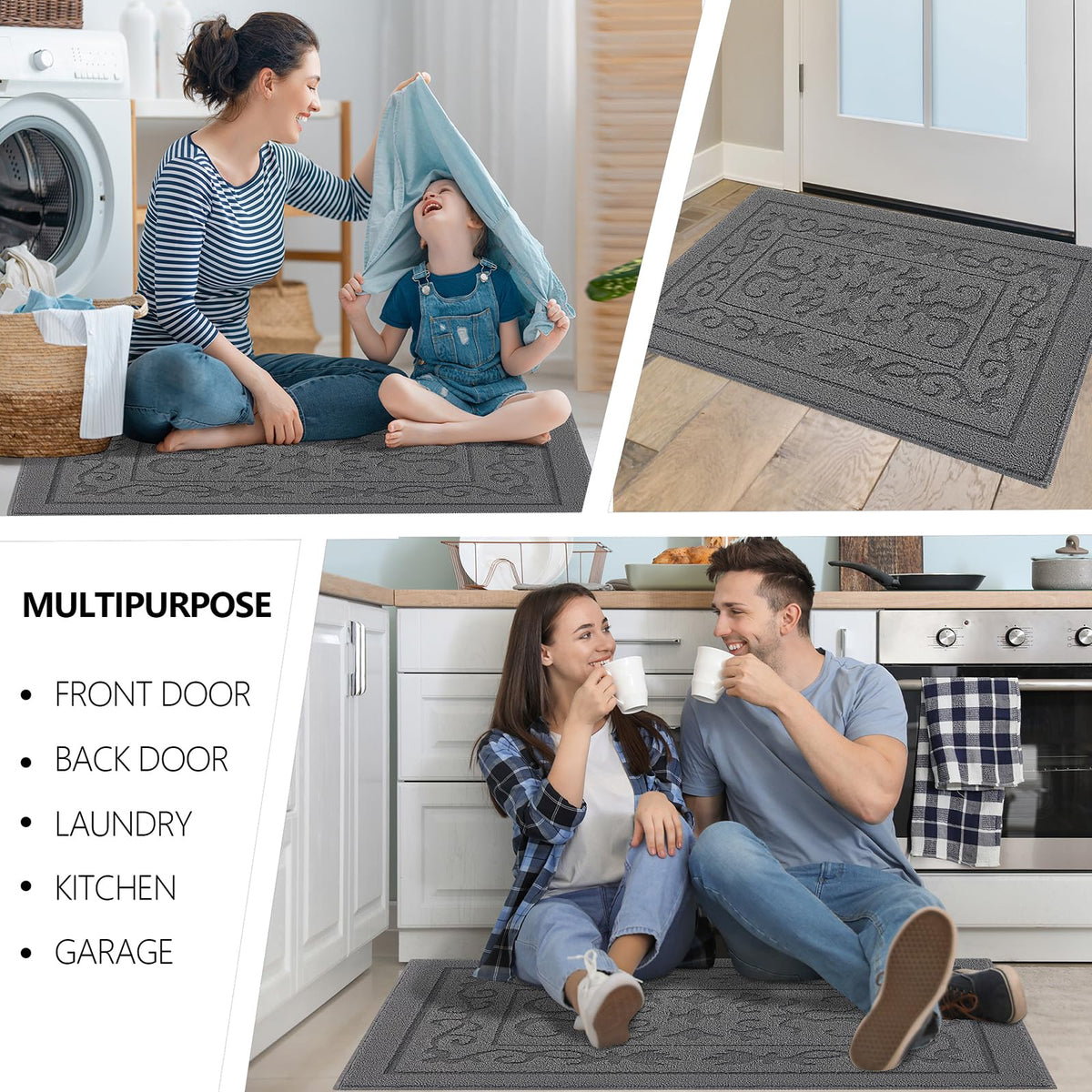 Dirt Trapper Door Mat 36" x 60"