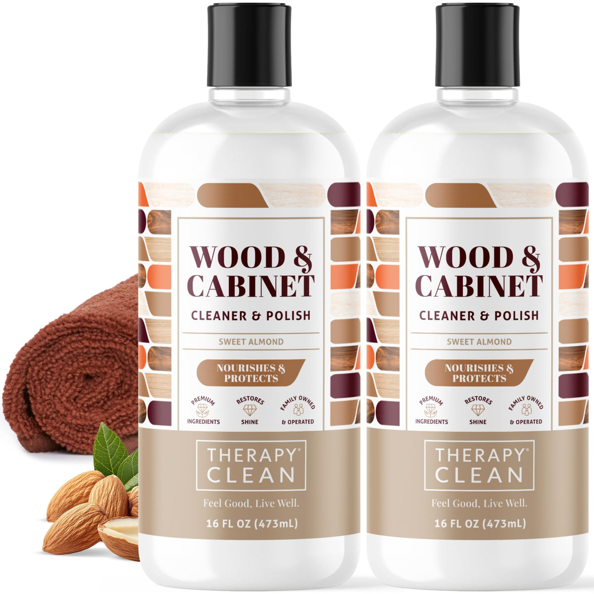 Wood Cleaner & Polish 16 oz. (32 Fl Oz)