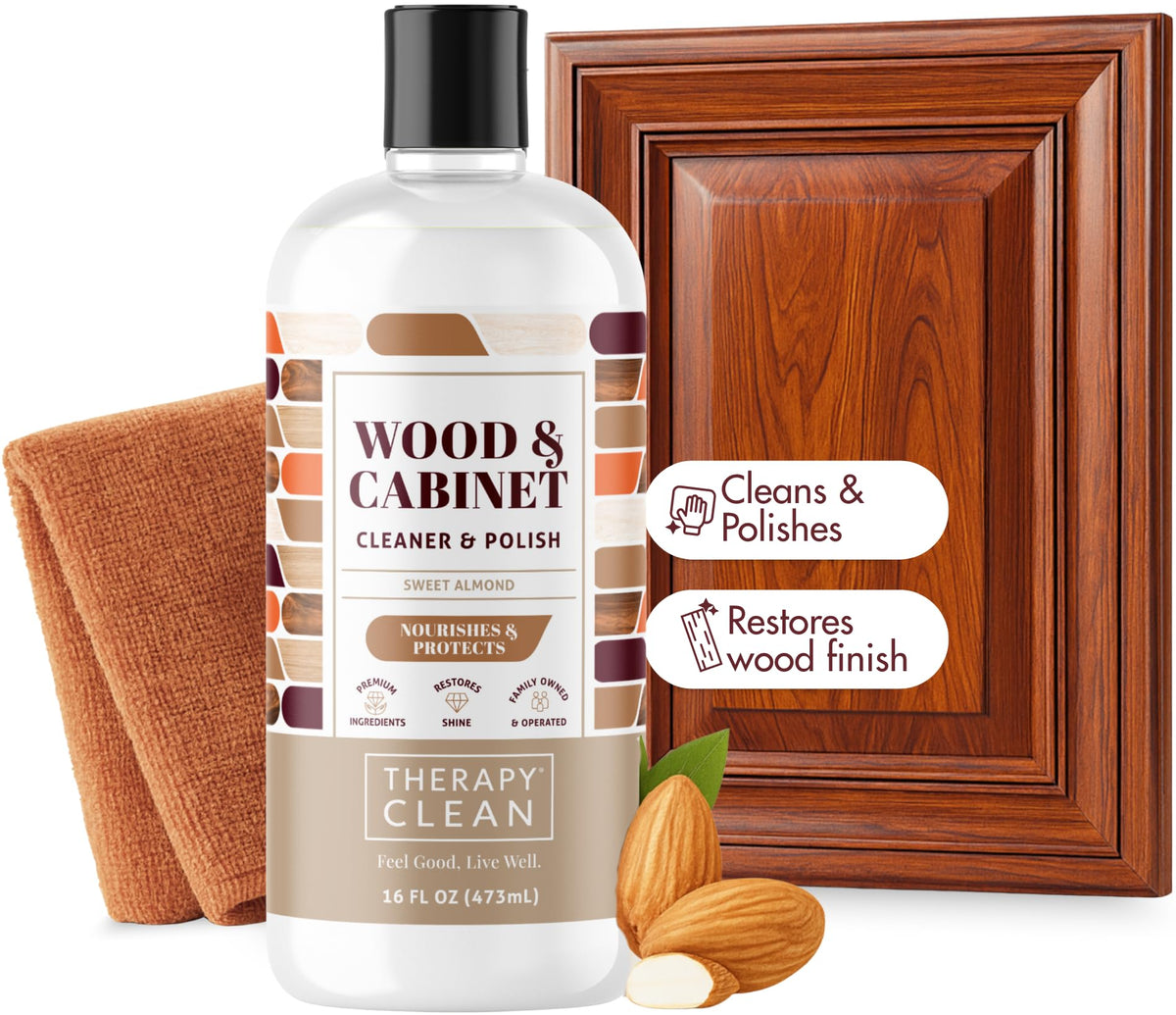 Wood Cleaner and Polish (16 Fl Oz)