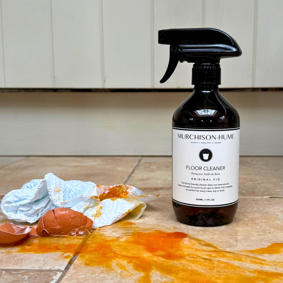 Natural Floor Cleaner Spray (17 Fl Oz)