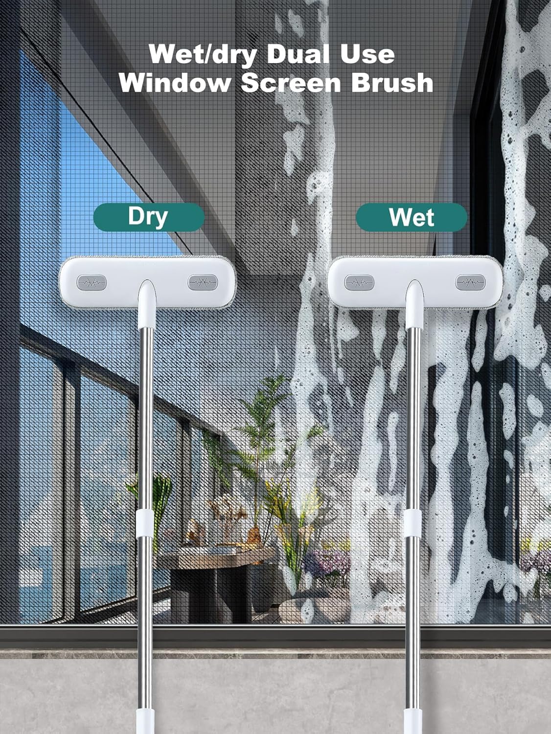 Cleaning Brush for Window Screen
