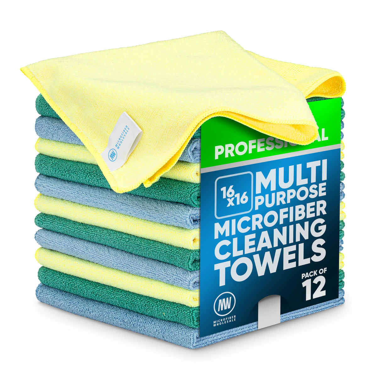 MW Pro Microfiber Cleaning Cloth (11.98 Count)