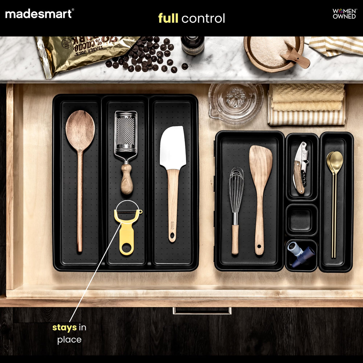 Classic 3 Compartment Utensil Tray