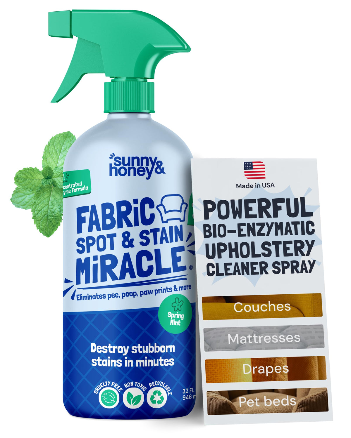 Upholstery Cleaner Spray (32 Fl Oz)