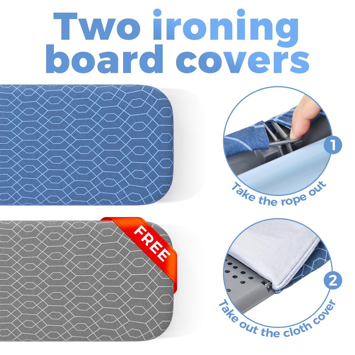 Small Ironing Board with Iron Holder Compact Tabletop Iron Board
