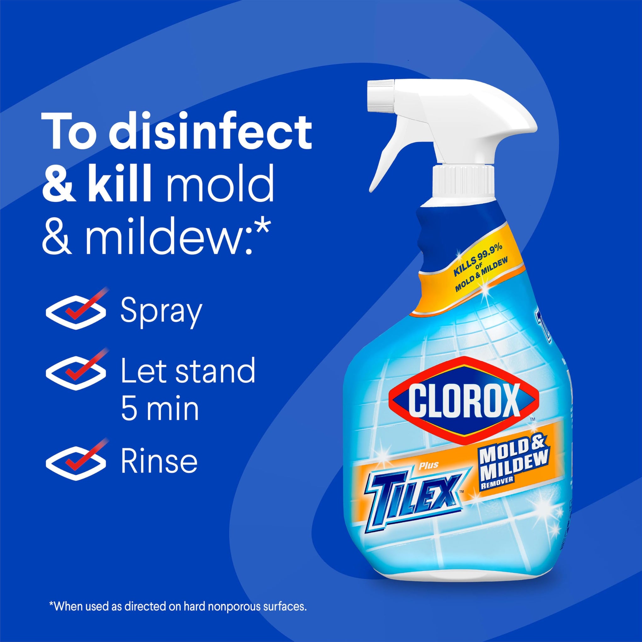 Plus Tilex Mold and Mildew Remover with Bleach (96 Fl Oz)