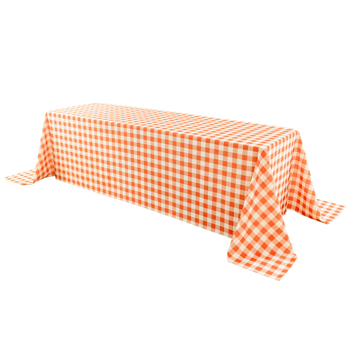 Classic Gingham Buffalo Tablecloth Fabric