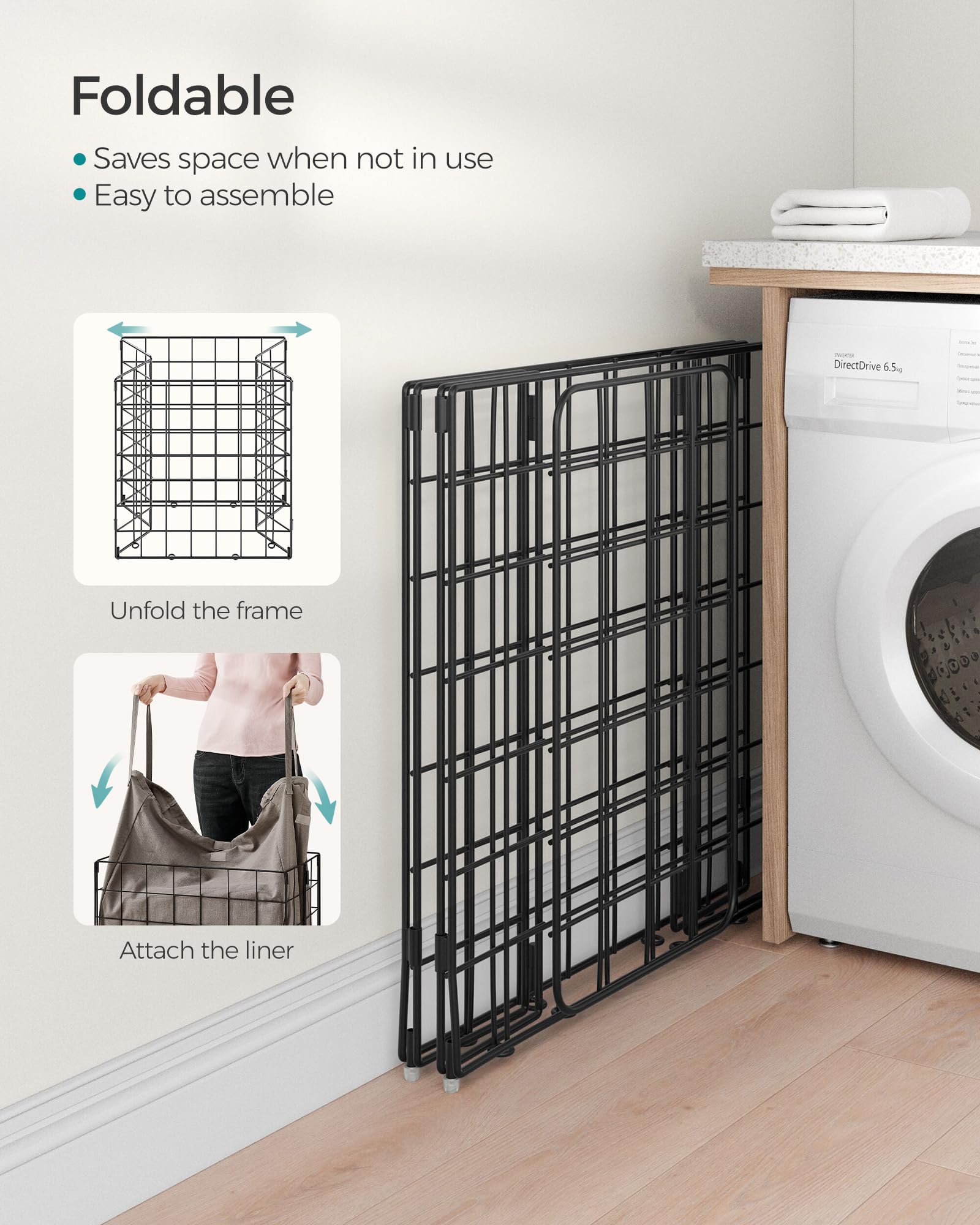 Laundry Hamper - ModHome Supplies
