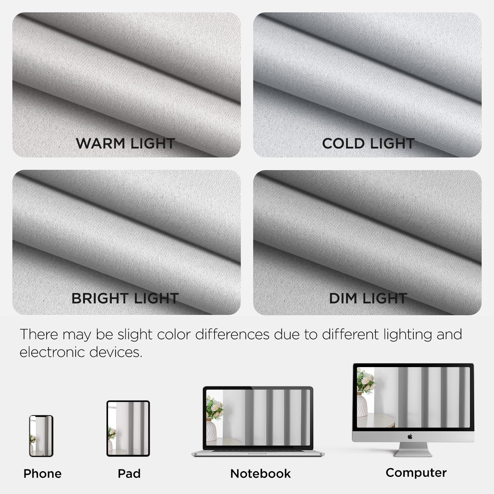 Door Curtain Blackout Curtains for Doorway Privacy Closet Drapes