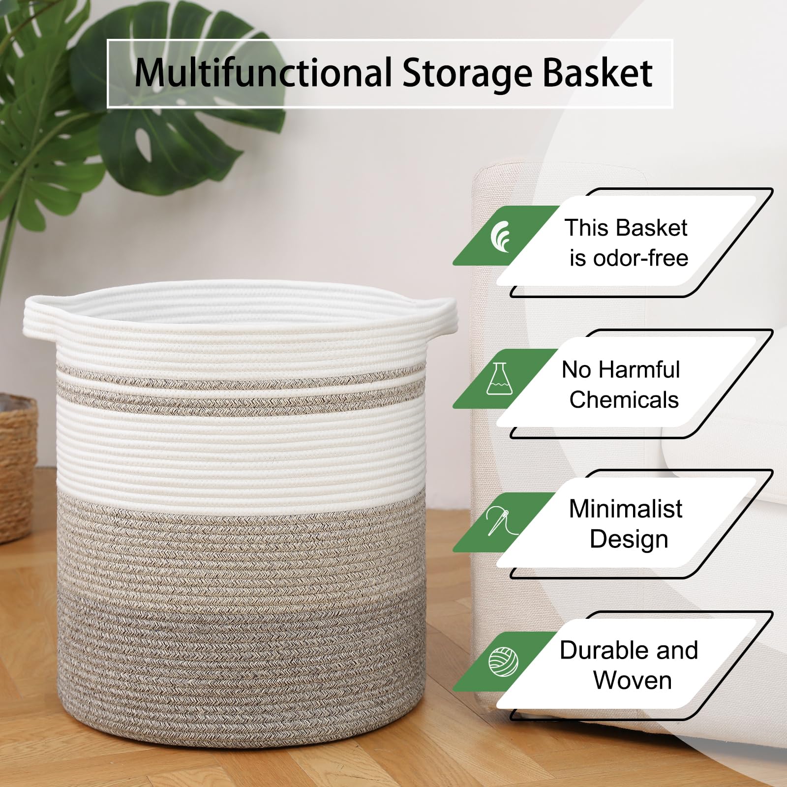 58L Laundry Baskets