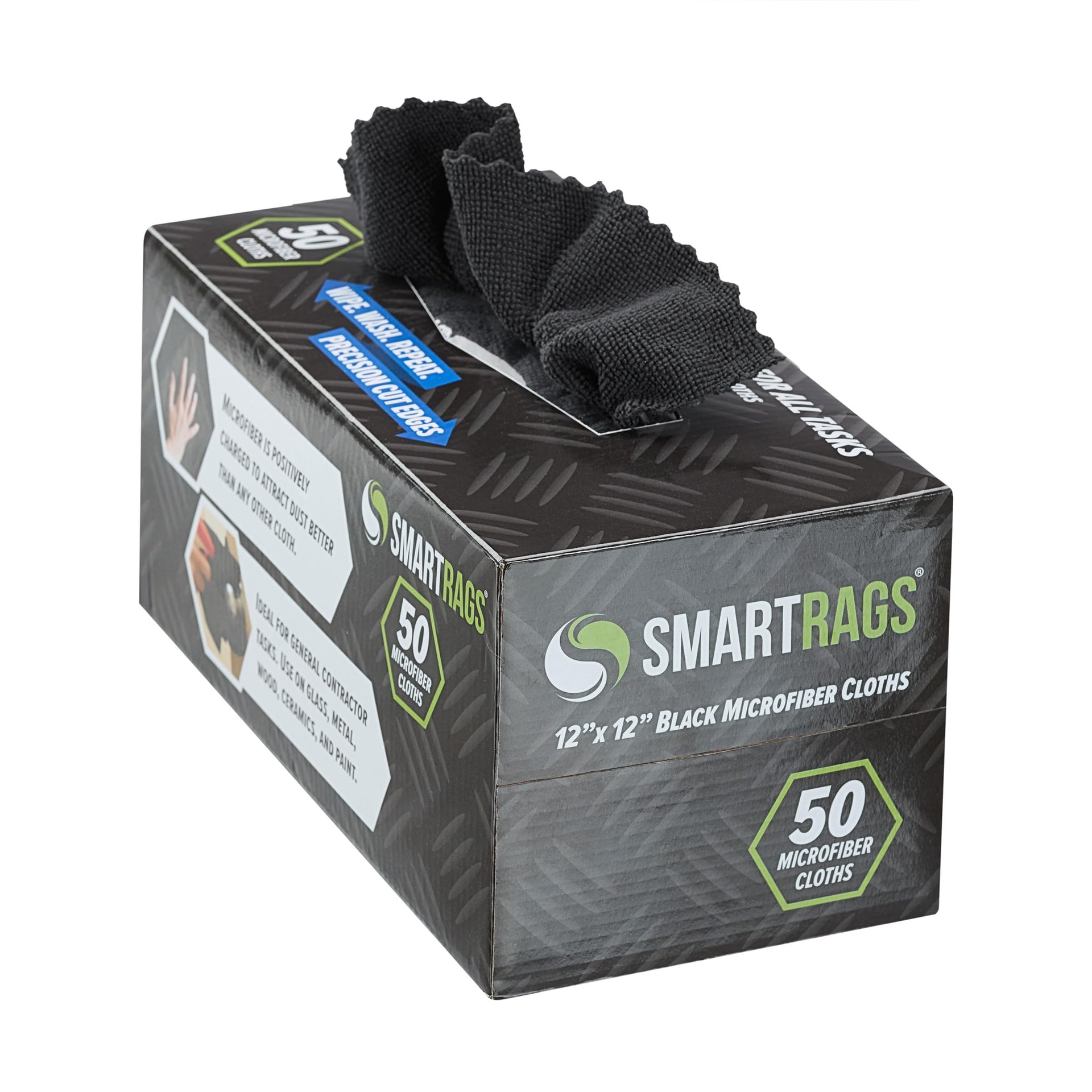 Arkwright Smart Rags Microfiber Cleaning Cloths (50 Count) - ModHome Supplies