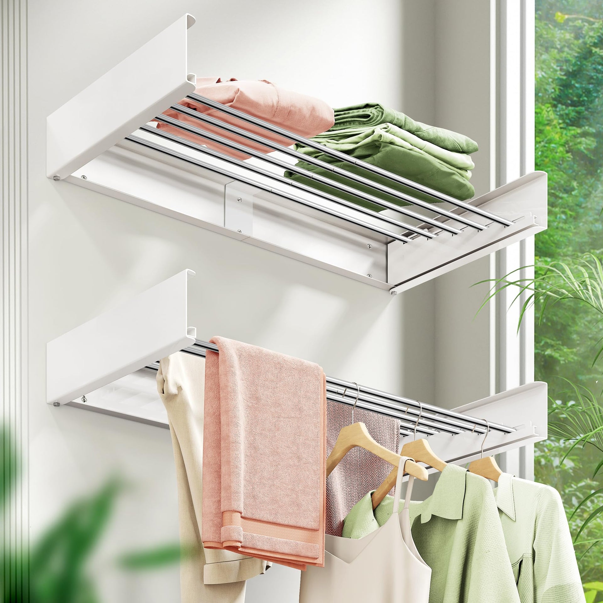 Wall Mounted Drying Rack