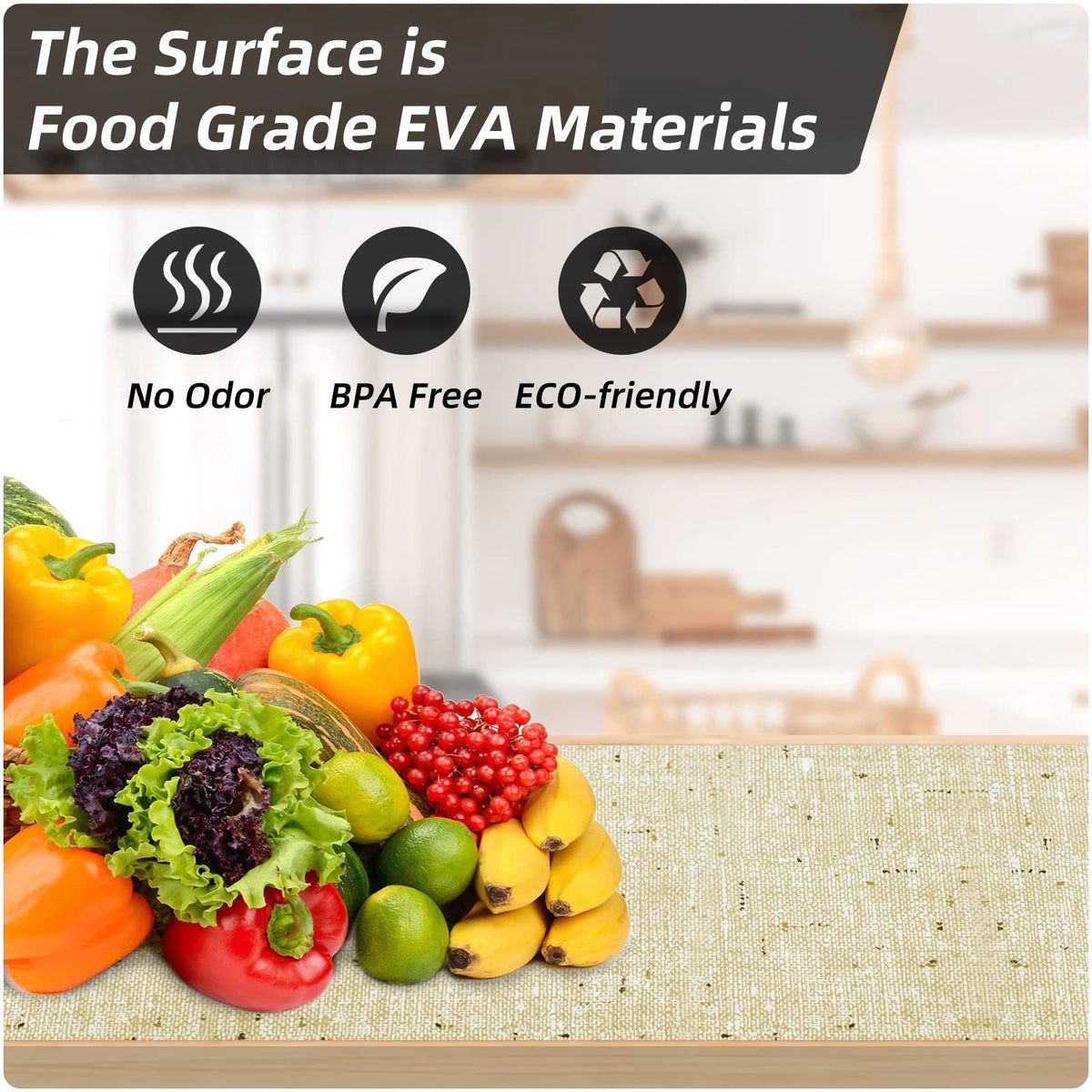 Bulk Shelf Liner 18" W x 480" L Cupboard Liner Shelving Paper for Cabinets and Drawers Pantry Shelf Liners for Kitchen Cabinets Non
