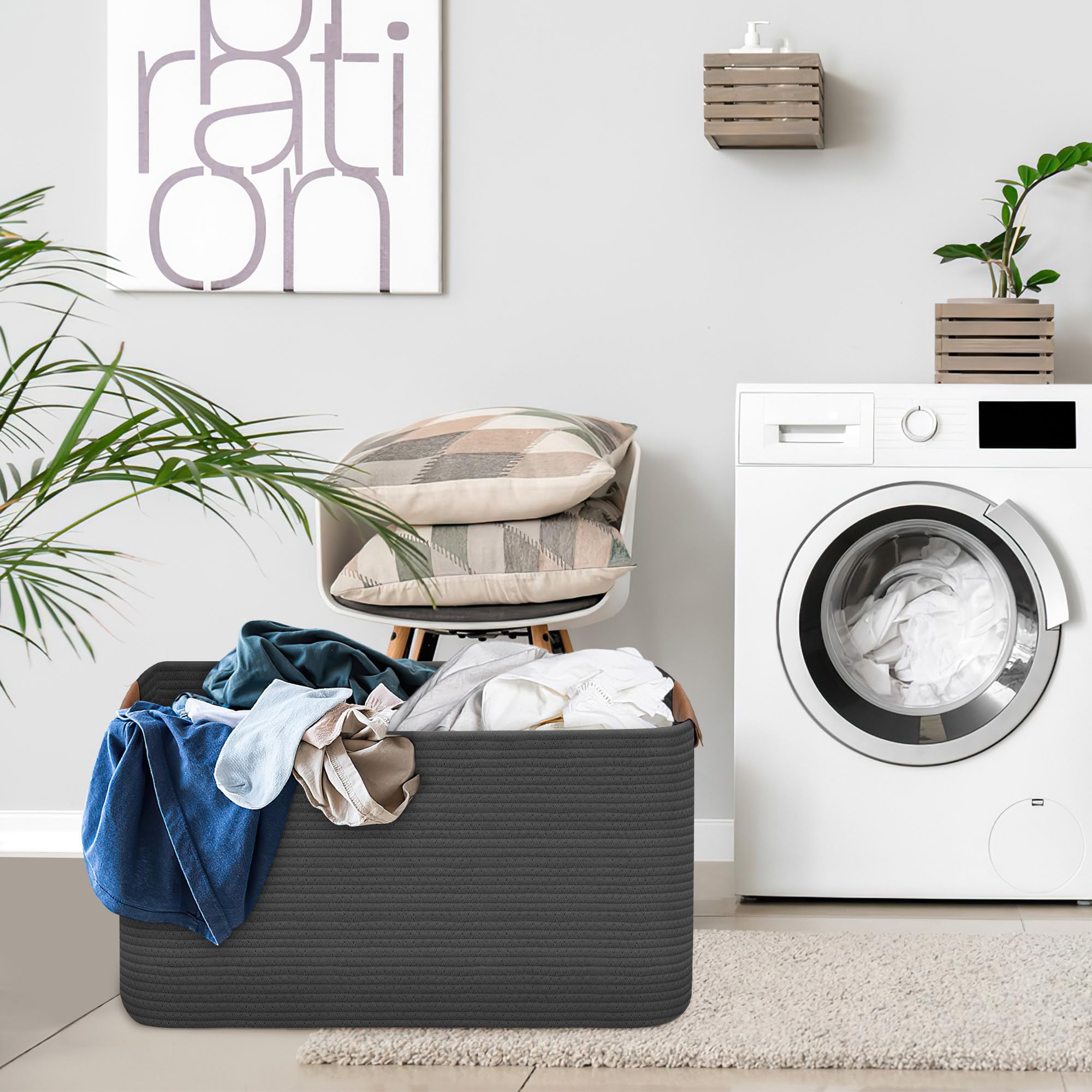 Large Collapsible Laundry Basket