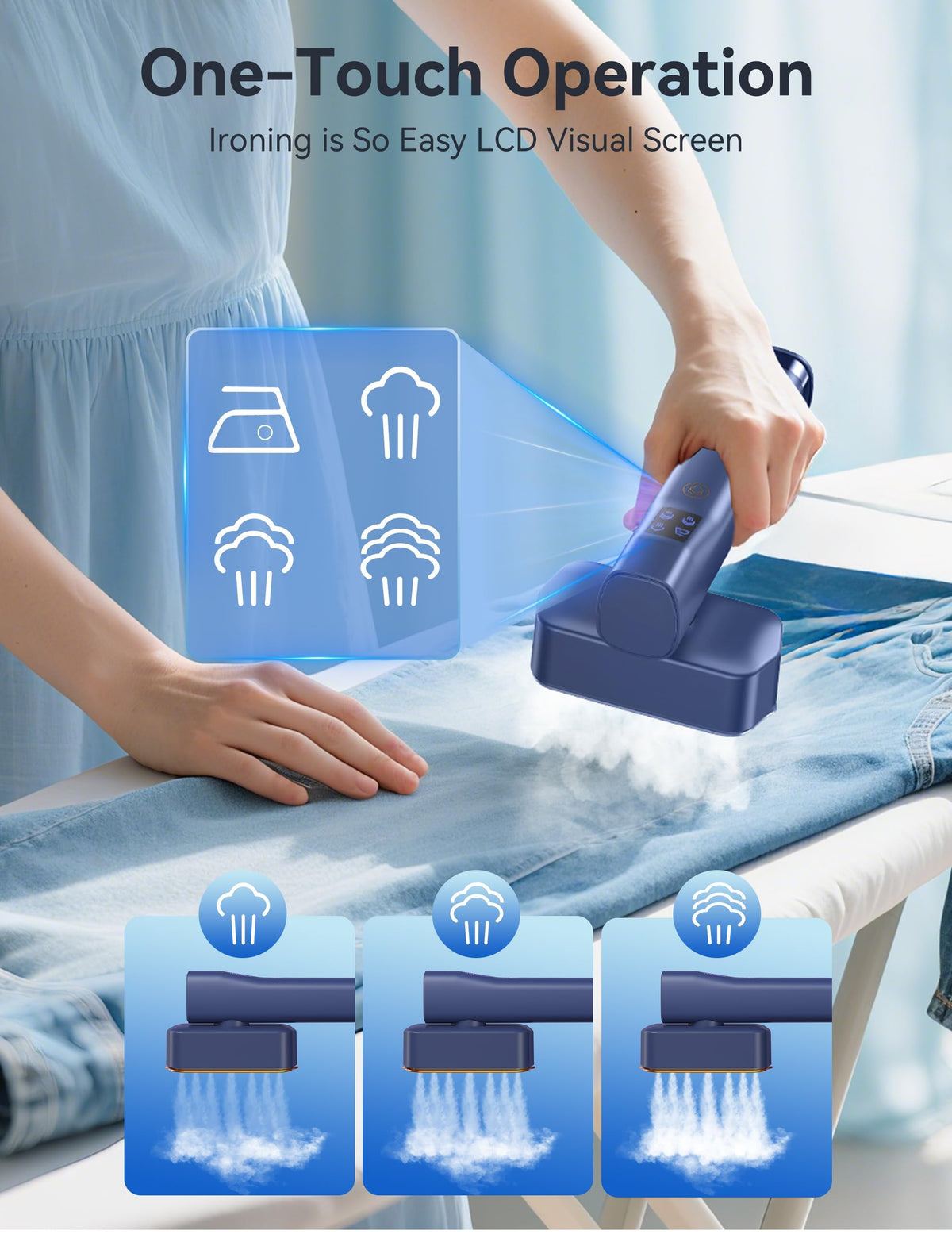 Steamer for Clothes Portable 2