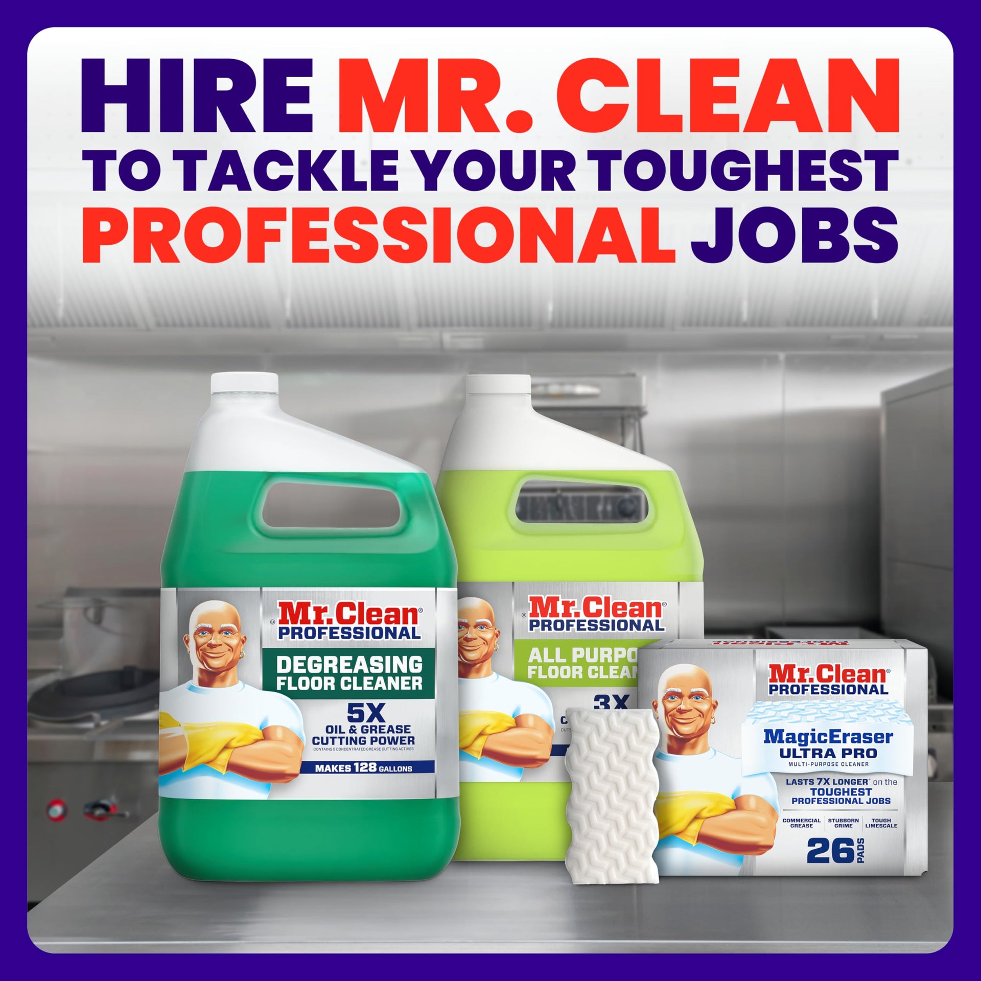 Mr. Clean PRO Magic Eraser Ultra Pro (26 Count)