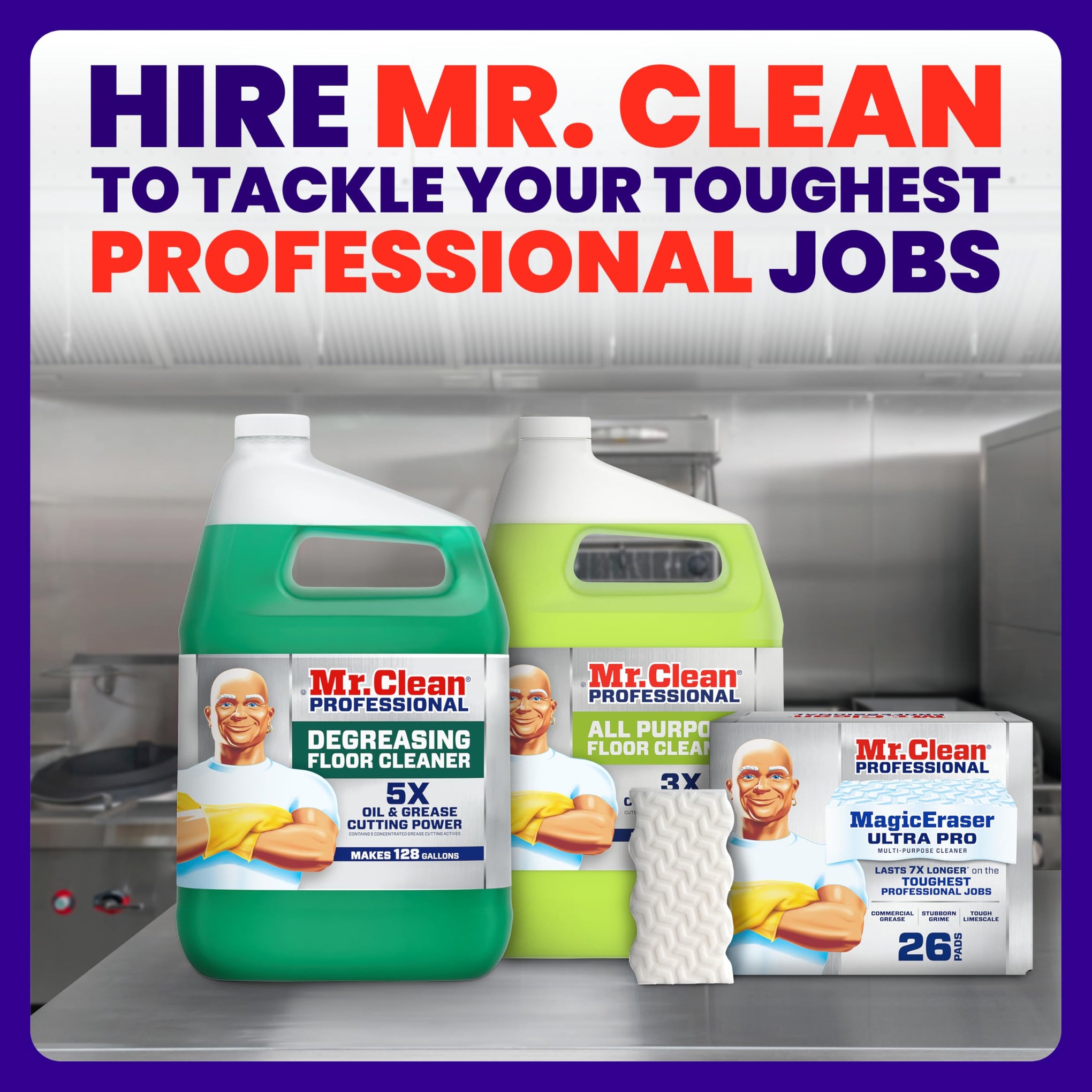 Mr. Clean PRO Magic Eraser Ultra Pro (26 Count)