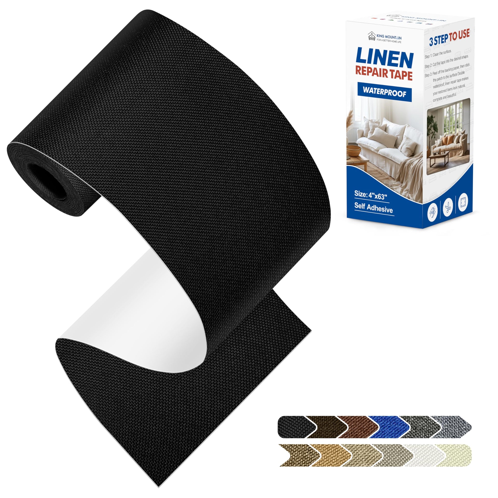Linen Repair Patches