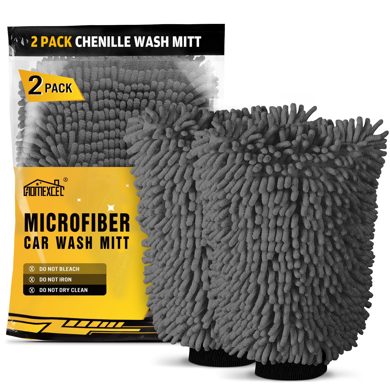 Car Wash Mitt (2 Count)