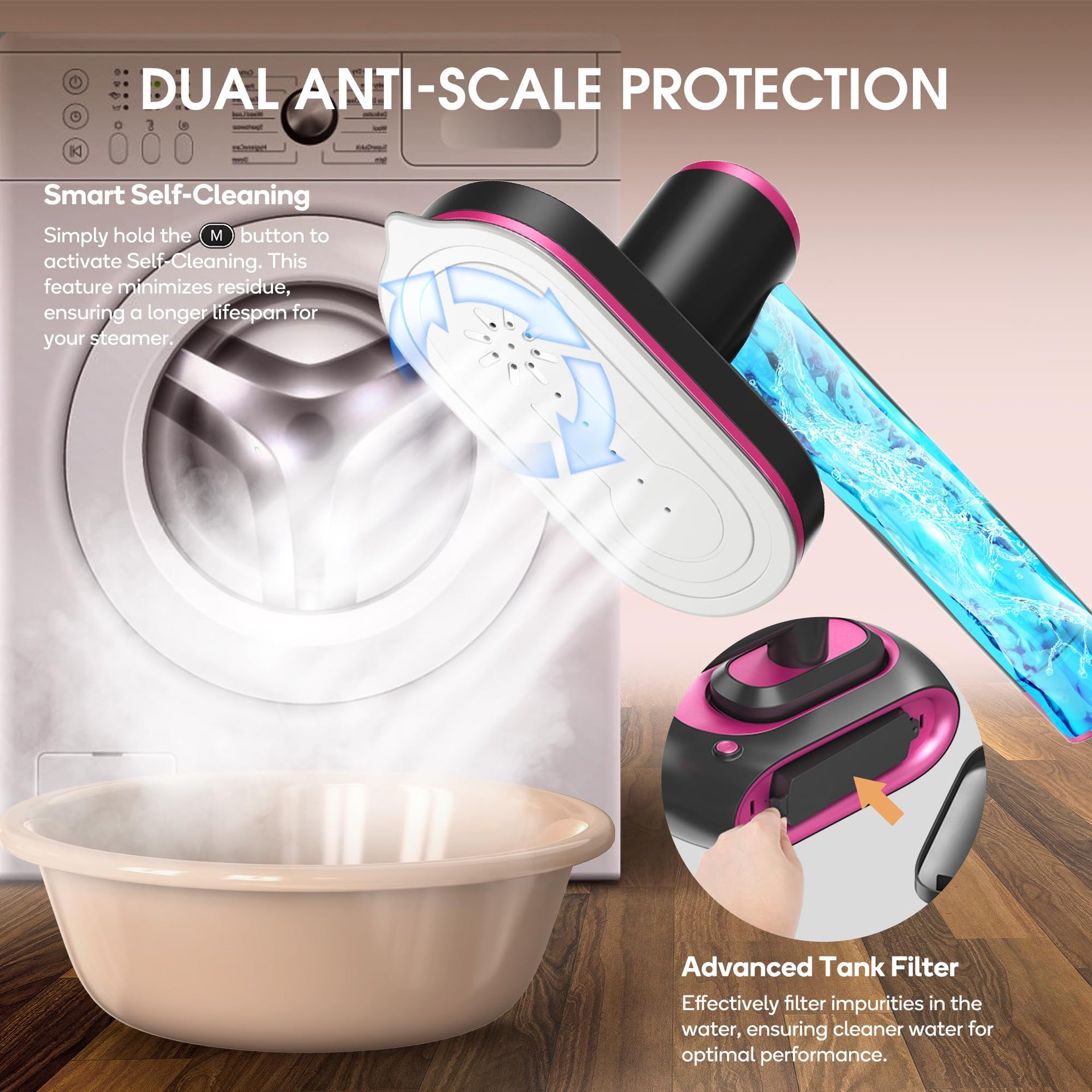 2In1 Pro Station Iron