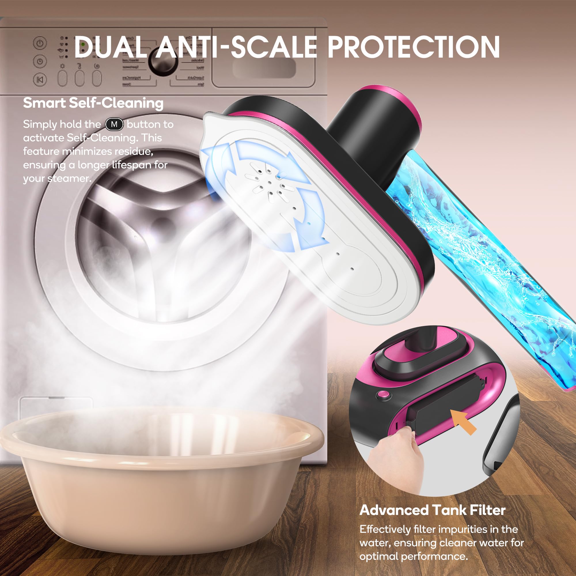 2In1 Pro Station Iron