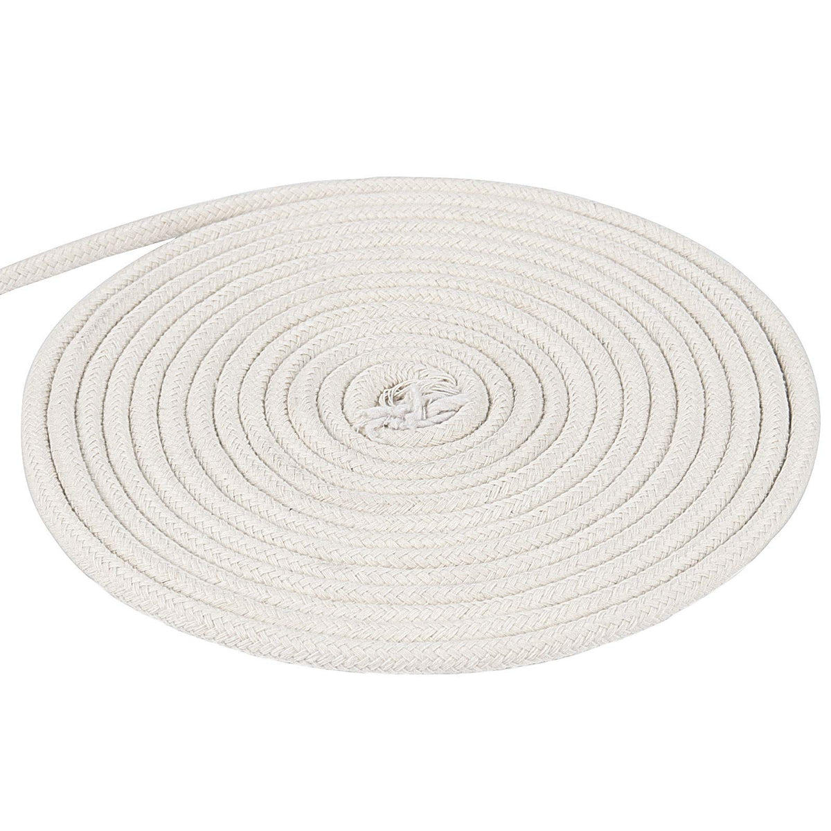 164 Feet 1 4 Inch White Natural Cotton Rope (164.0417 Foot)