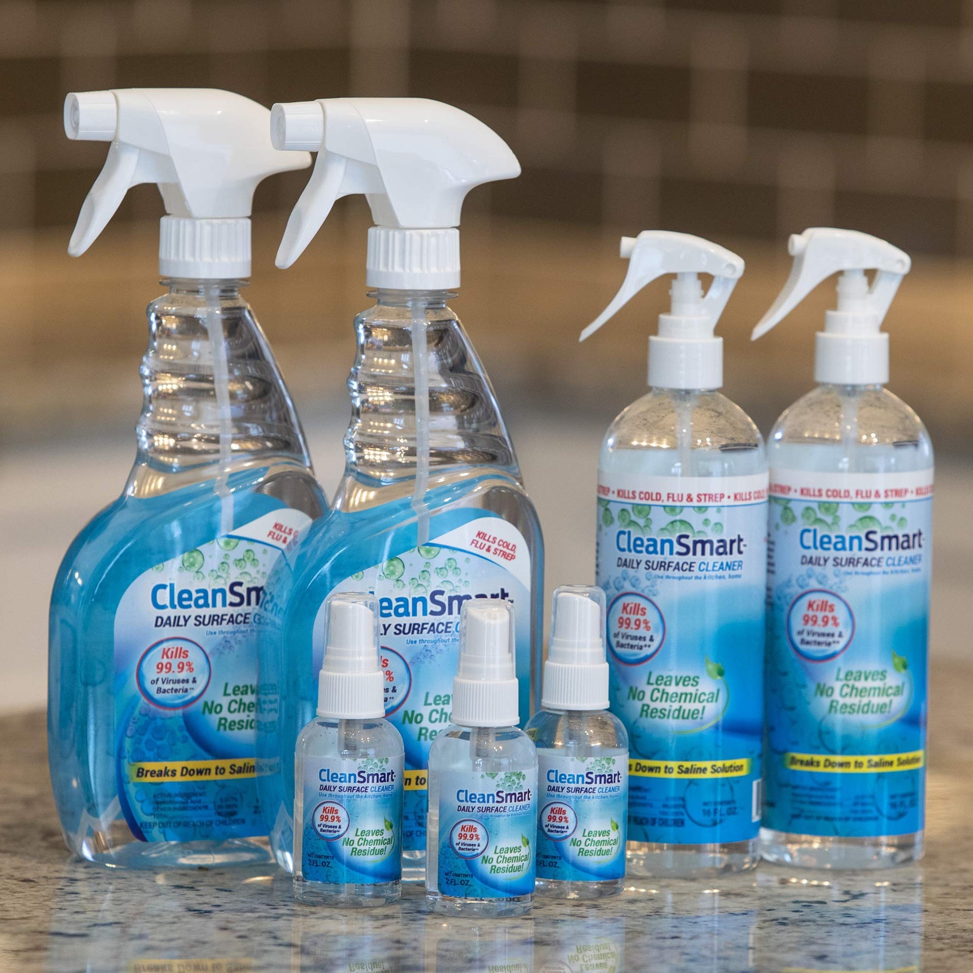 Daily Surface Cleaner and Pet (46 Fl Oz)