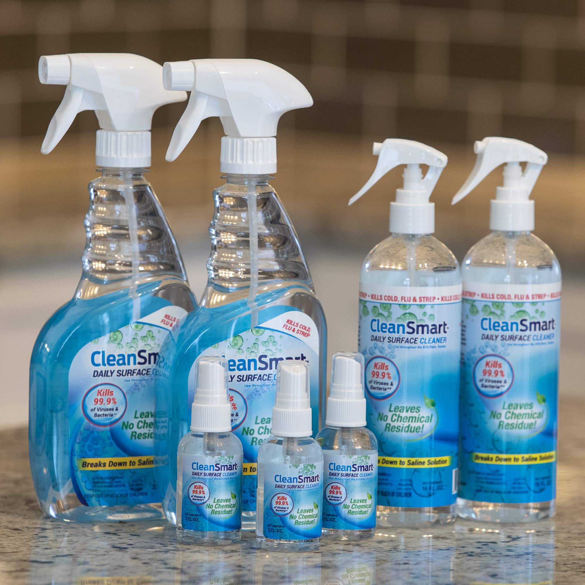 Daily Surface Cleaner and Pet (46 Fl Oz)