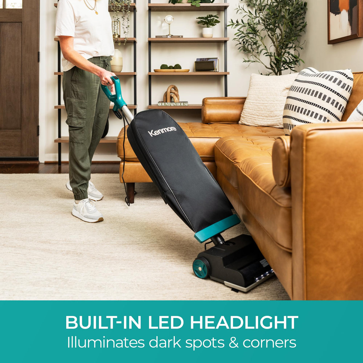 Commercial Grade Vacuum Cleaner 14L Capacity Bagged Upright Vac
